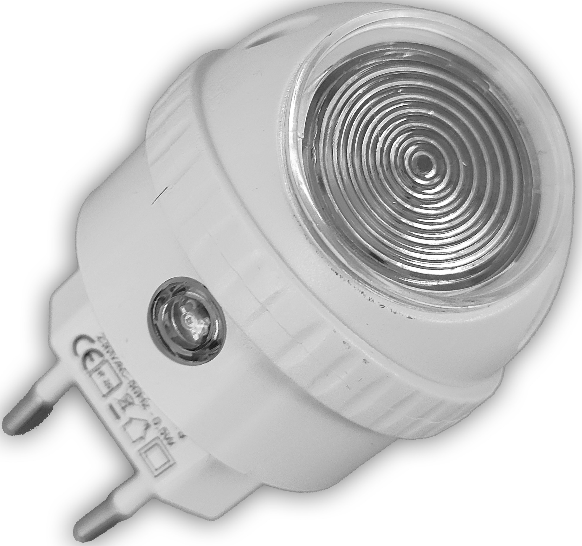 NIERMANN LED Nachtlicht "Rotation", 1, H: 5cm, 2 Stk., weiß, Leuchten