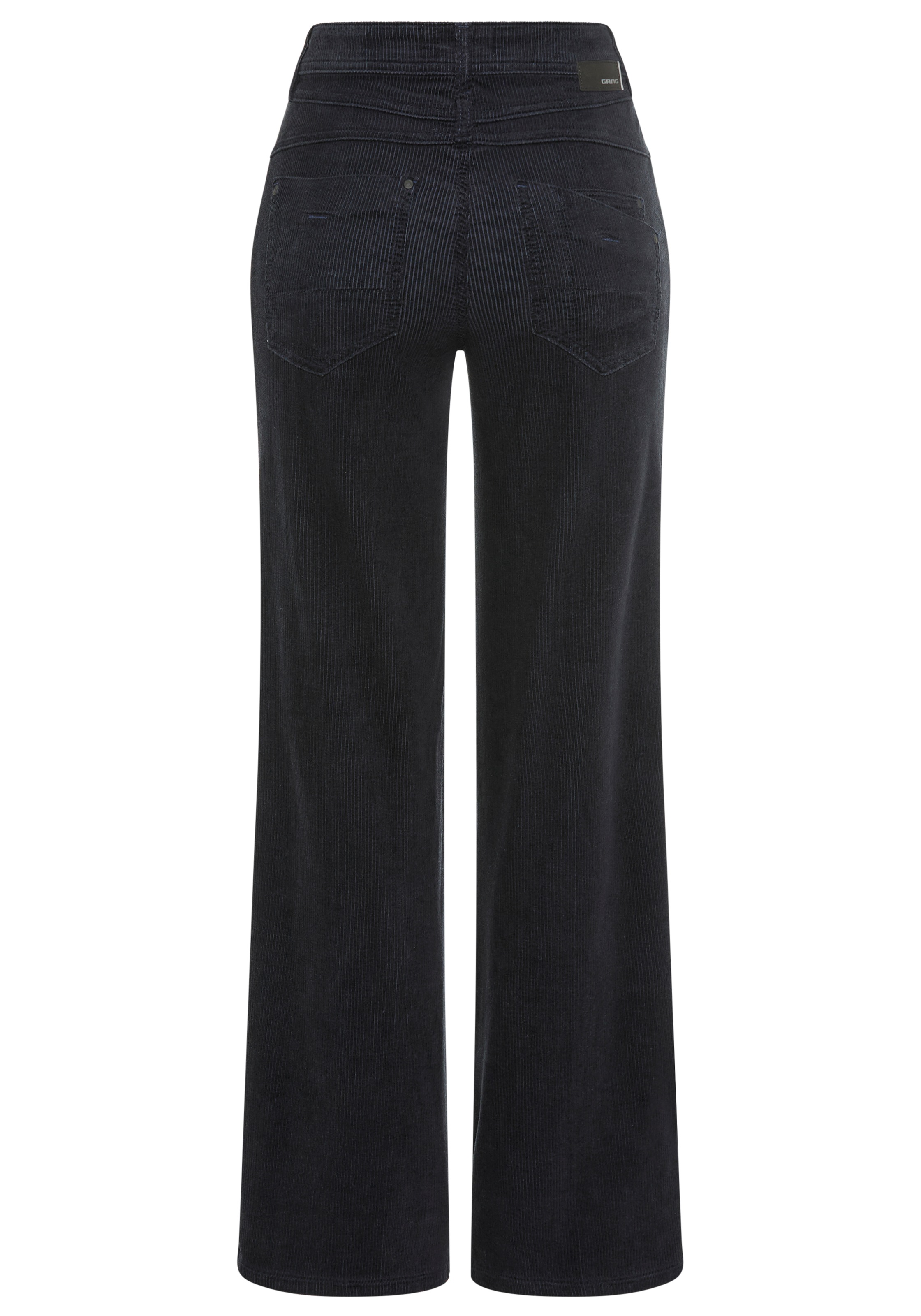 GANG Cordhose "94AMELIE WIDE", Wide Fit mit geradem Bein günstig online kaufen