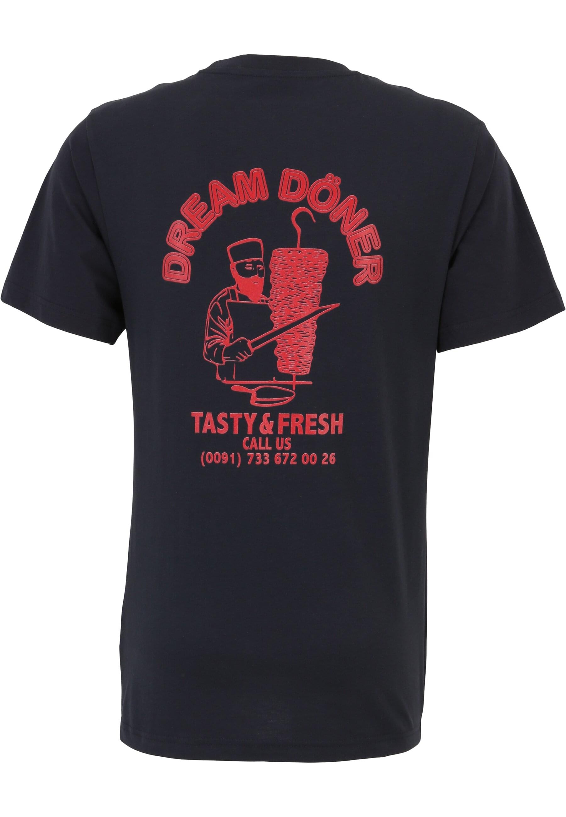 MisterTee T-Shirt »MisterTee Herren Dream Kebab Tee«, (1 tlg.)
