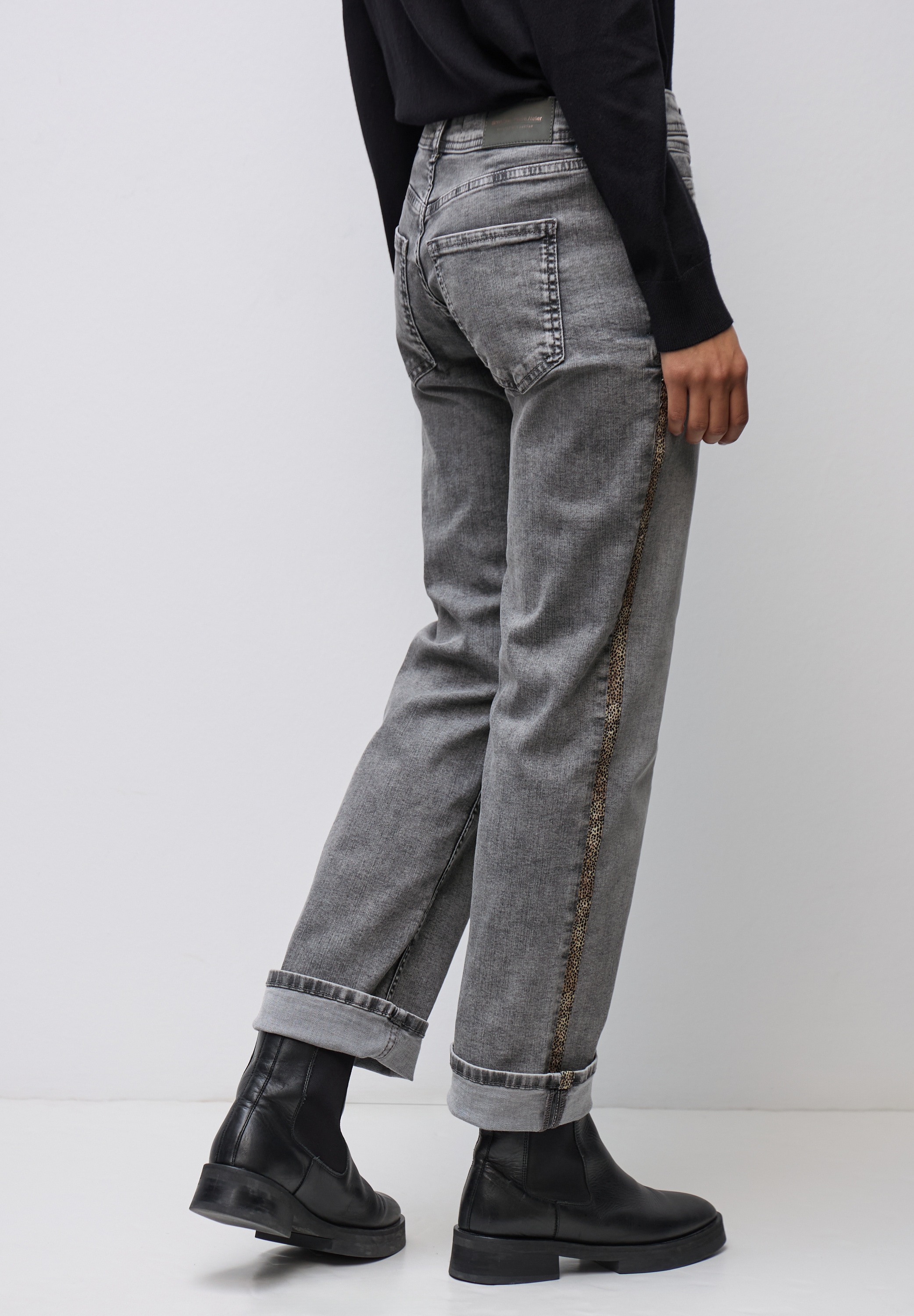 STREET ONE Comfort-fit-Jeans Middle Waist günstig online kaufen