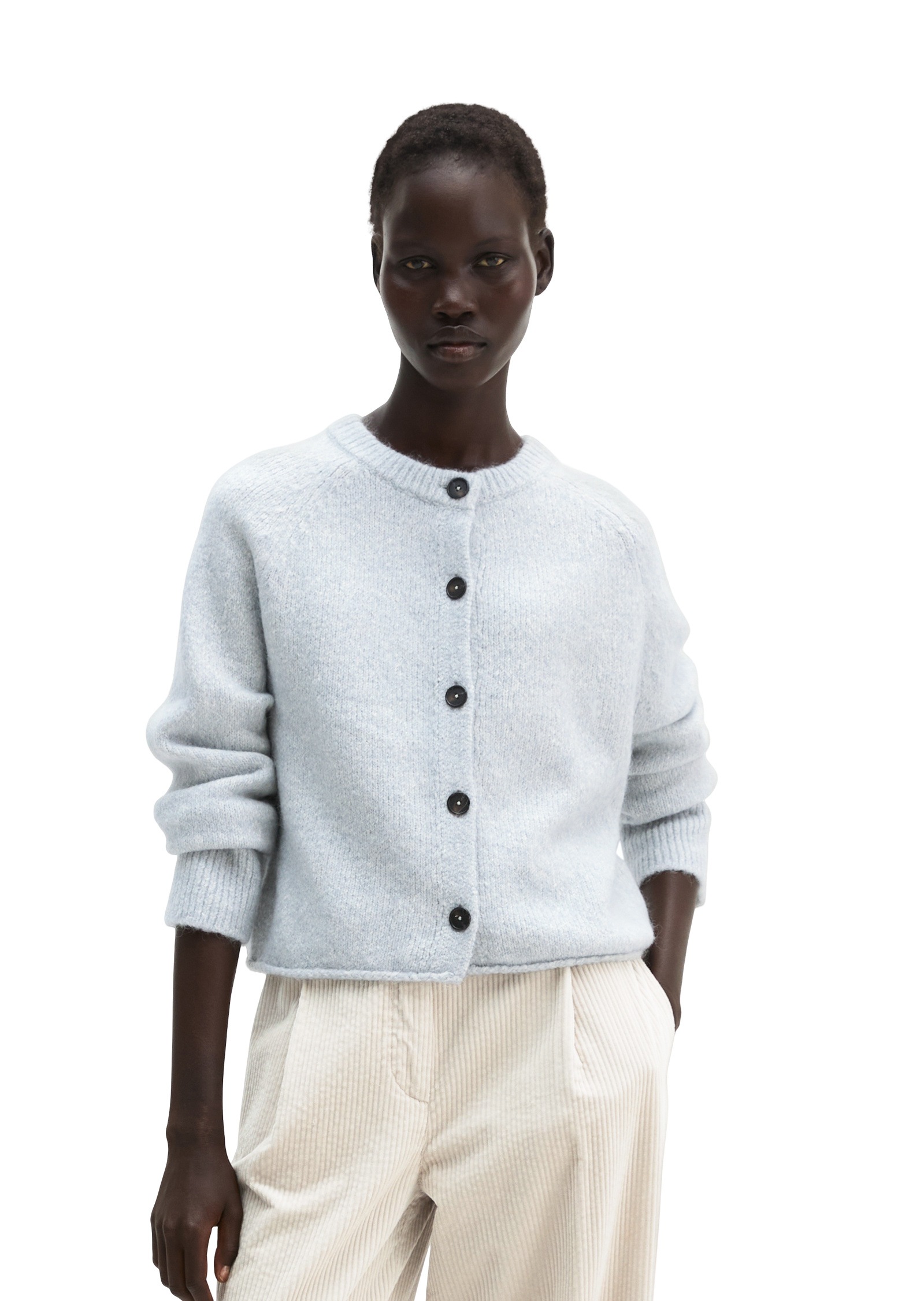 Marc OPolo Cardigan "aus kuscheligem Organic Cotton-Alpakawolle-Mix"