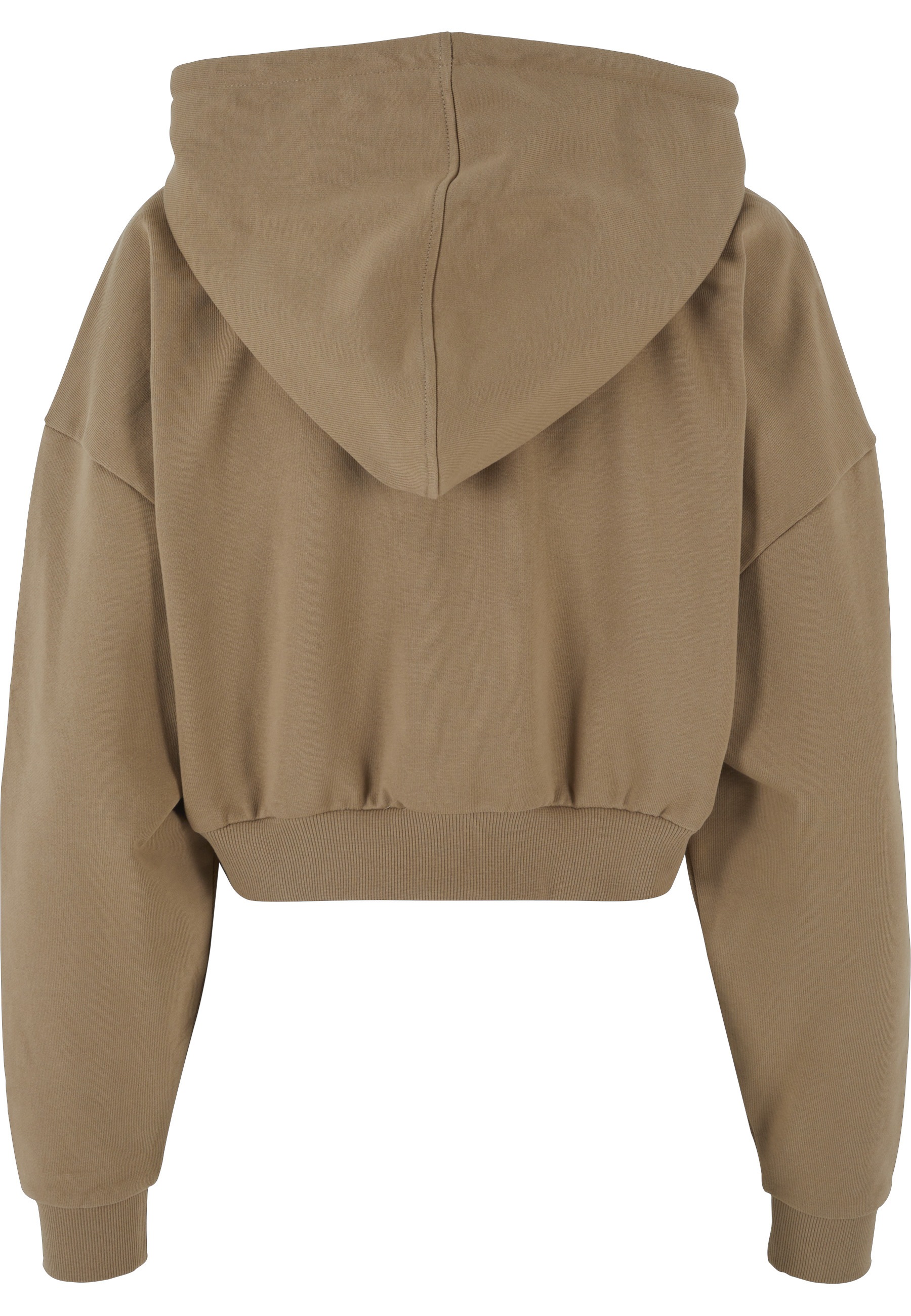 URBAN CLASSICS Kapuzensweatshirt "Urban Classics Damen Ladies Cropped Heavy günstig online kaufen