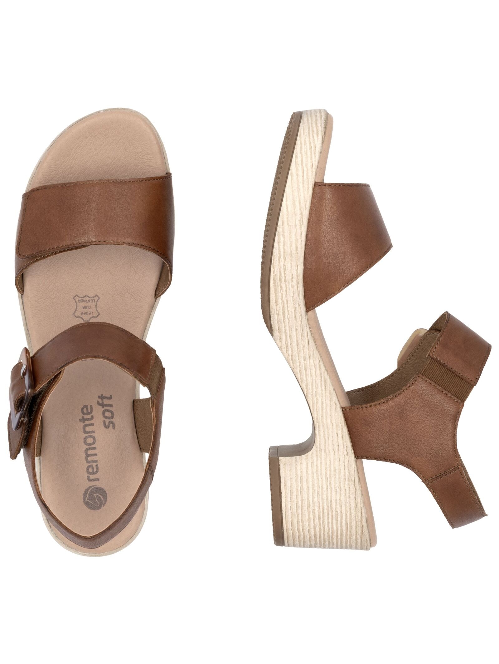 Remonte Riemchensandale »Remonte Sandalen Leder«