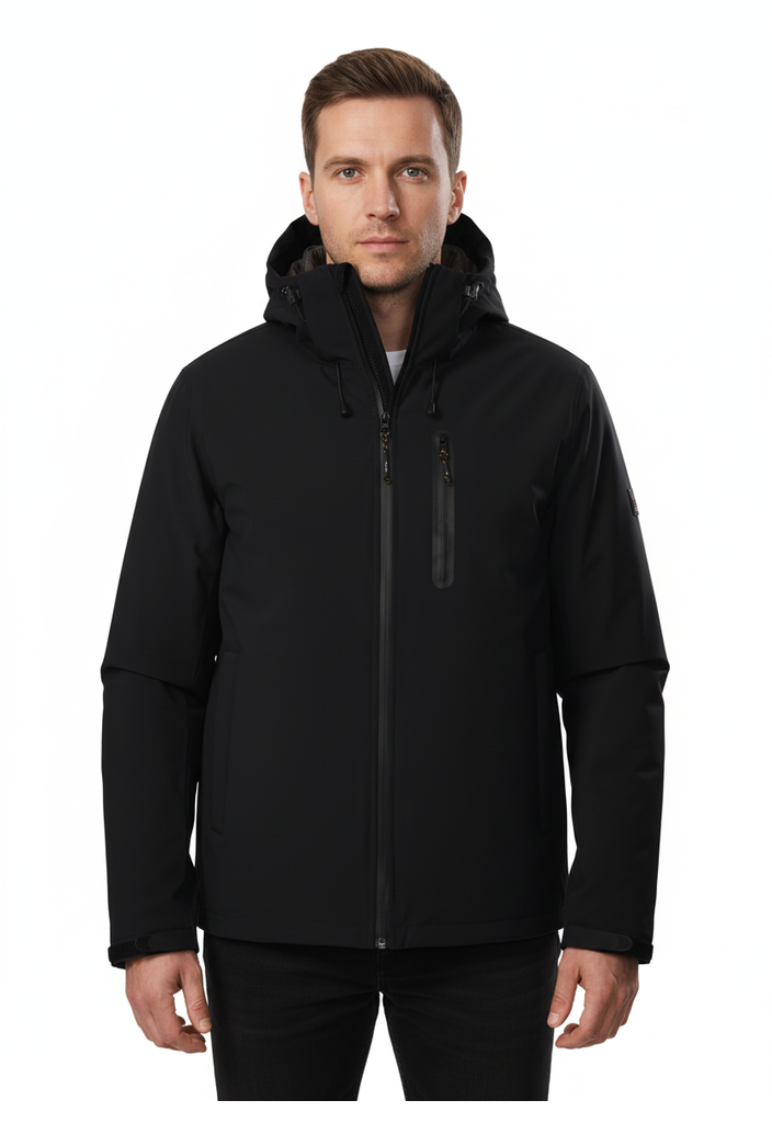 Killtec 3-in-1-Funktionsjacke "KOW 95 MN JCKT" mit zusätzlicher Steppjacke zum Ein- oder Abzippen, winddicht