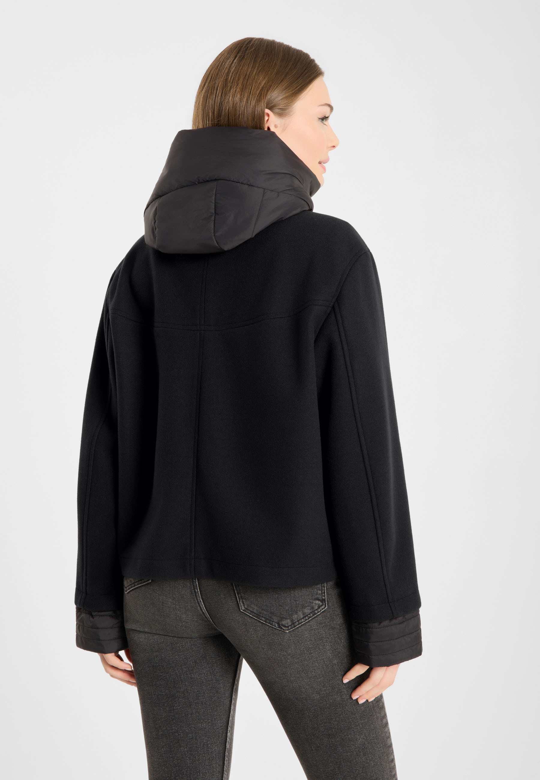 Frieda & Freddies Winterjacke »Frieda & Freddies jacke mit abnehmbarer Steppkapuze«