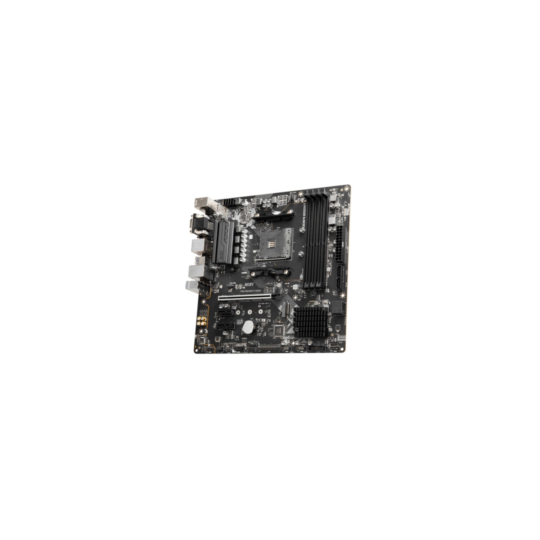 MSI Mainboard »PRO B550M-P GEN3«