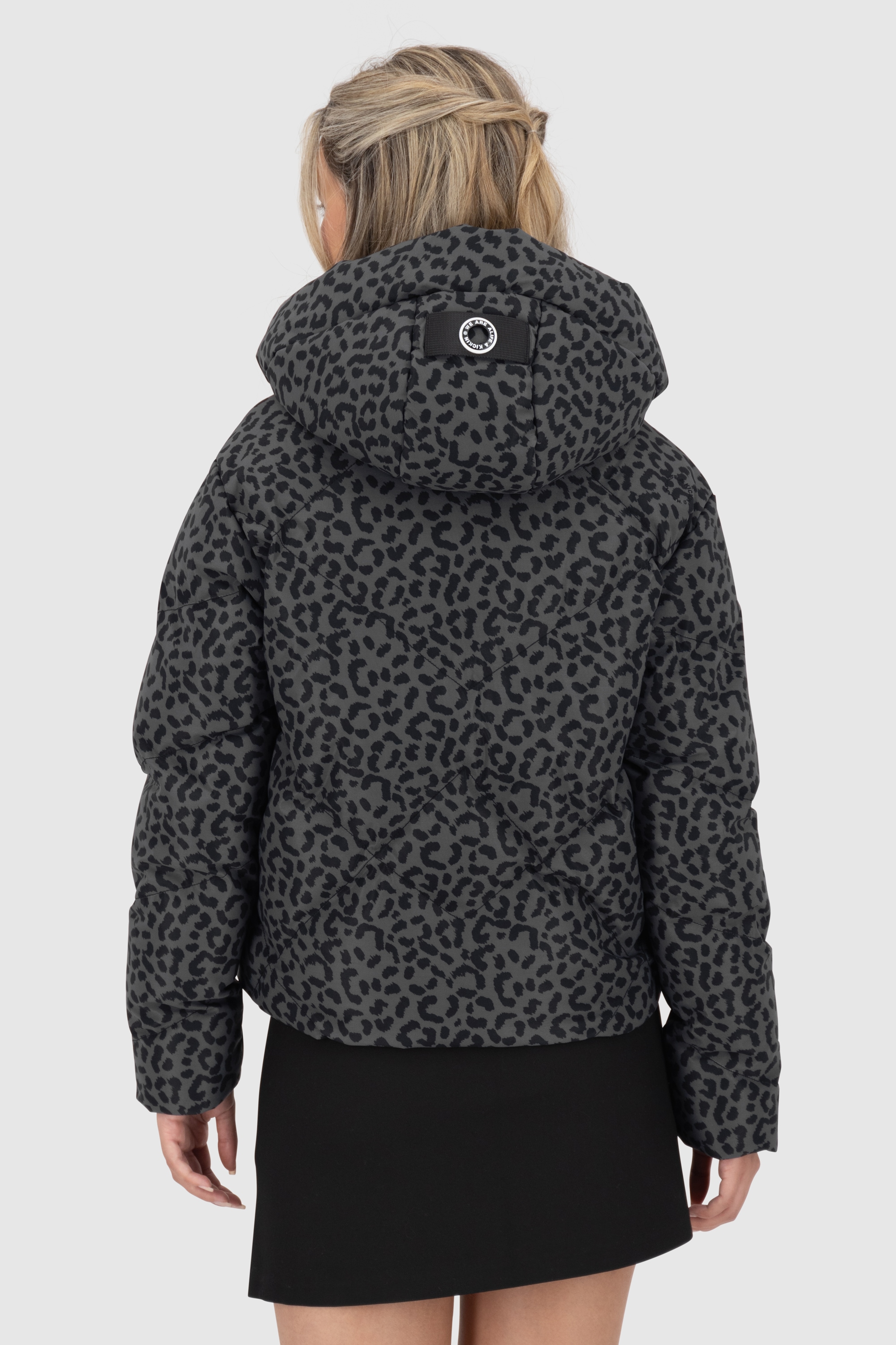 Alife & Kickin Winterjacke »Damen MurielAK B«, mit Kapuze, Kurze warme moderne Jacke mit großer gefütterter Kapuze