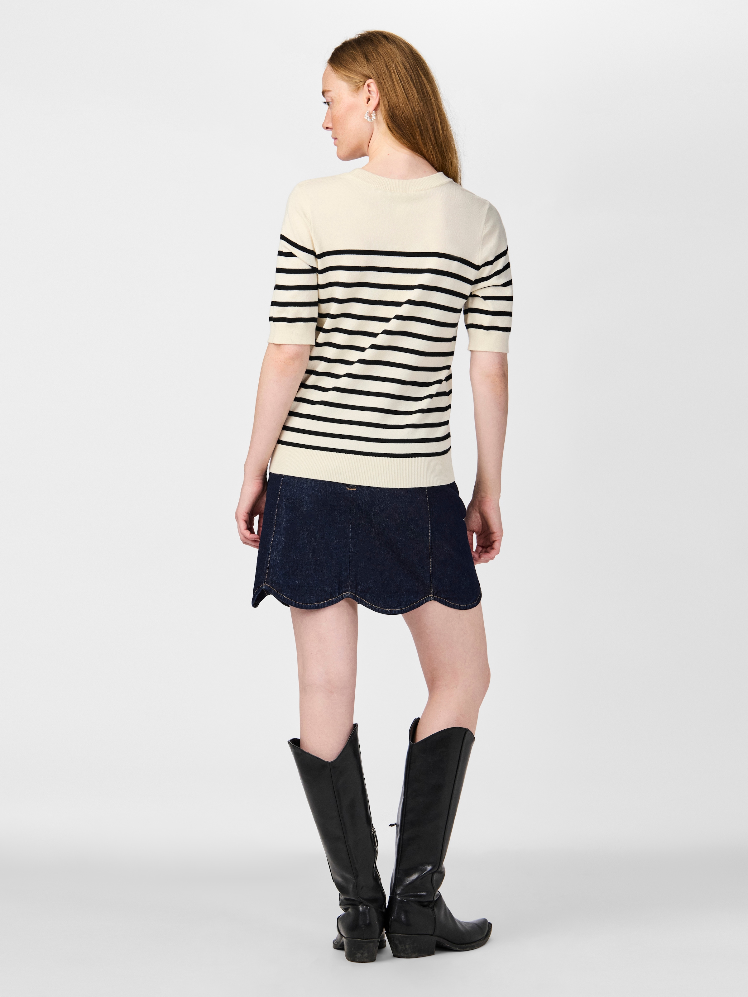 Y.A.S Strickpullover »YASLENA SS KNIT PULLOVER S. NOOS«