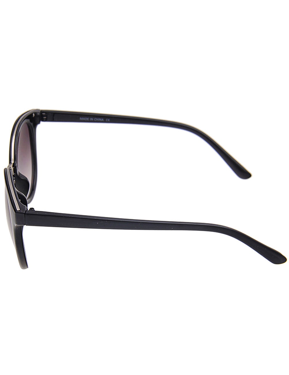 leslii Sonnenbrille »Classic«, mit silberfarbenem Nasensteg
