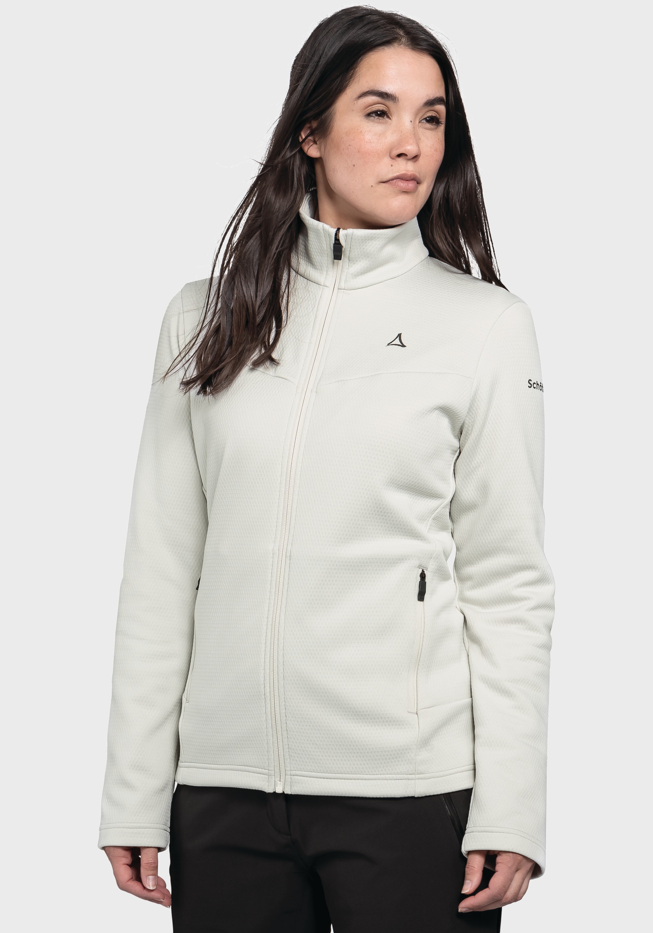 Schöffel Fleecejacke »Ski Fleece Jk Style Pine WMS«, ohne Kapuze