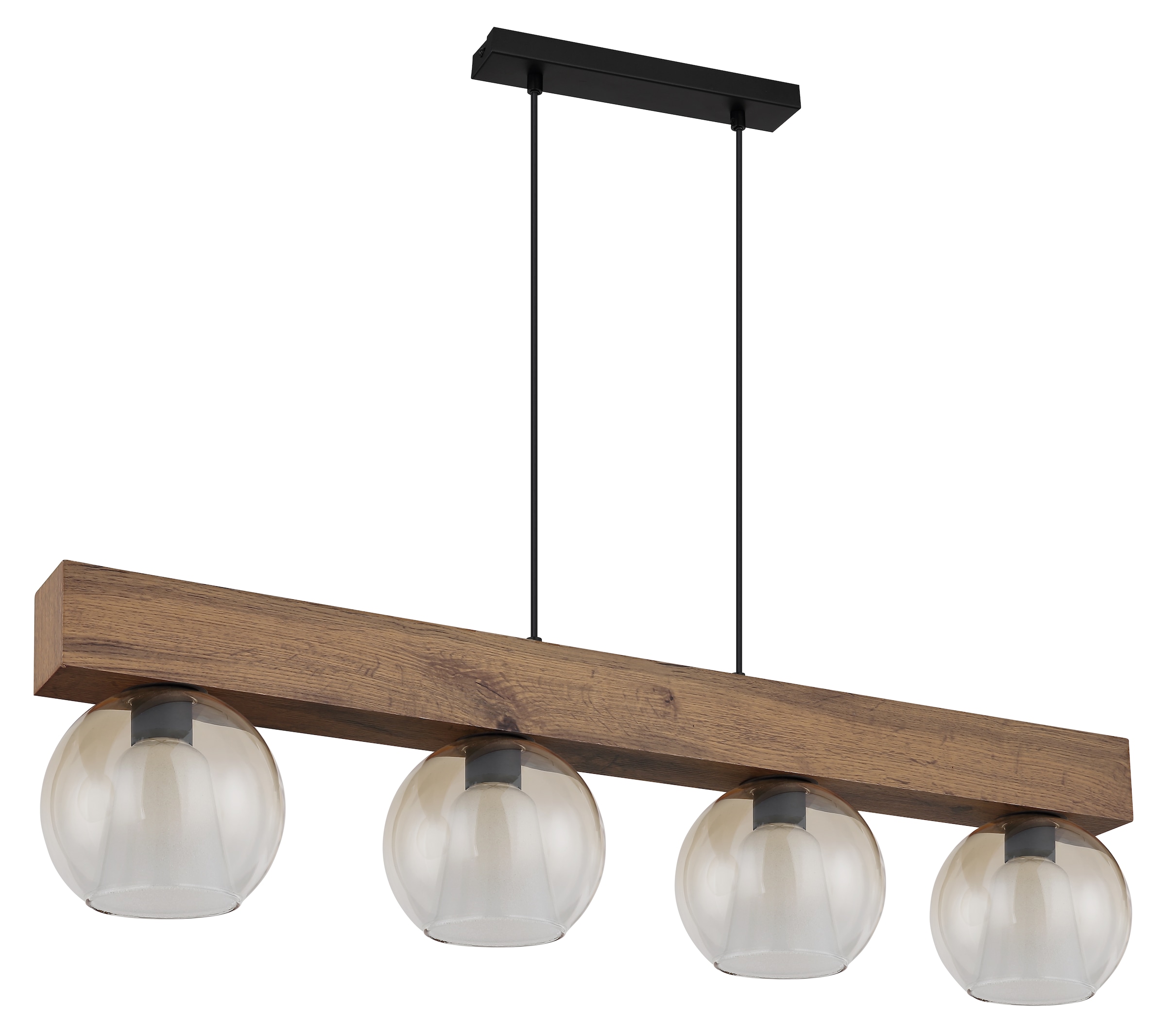 GLOBO LIGHTING Hängeleuchte »BARRY I«, Leuchtmittel E27 | ohne Leuchtmittel, Hängelampe/Pendelleuchte/Esszimmer/Wohnzimmer/Esstisch