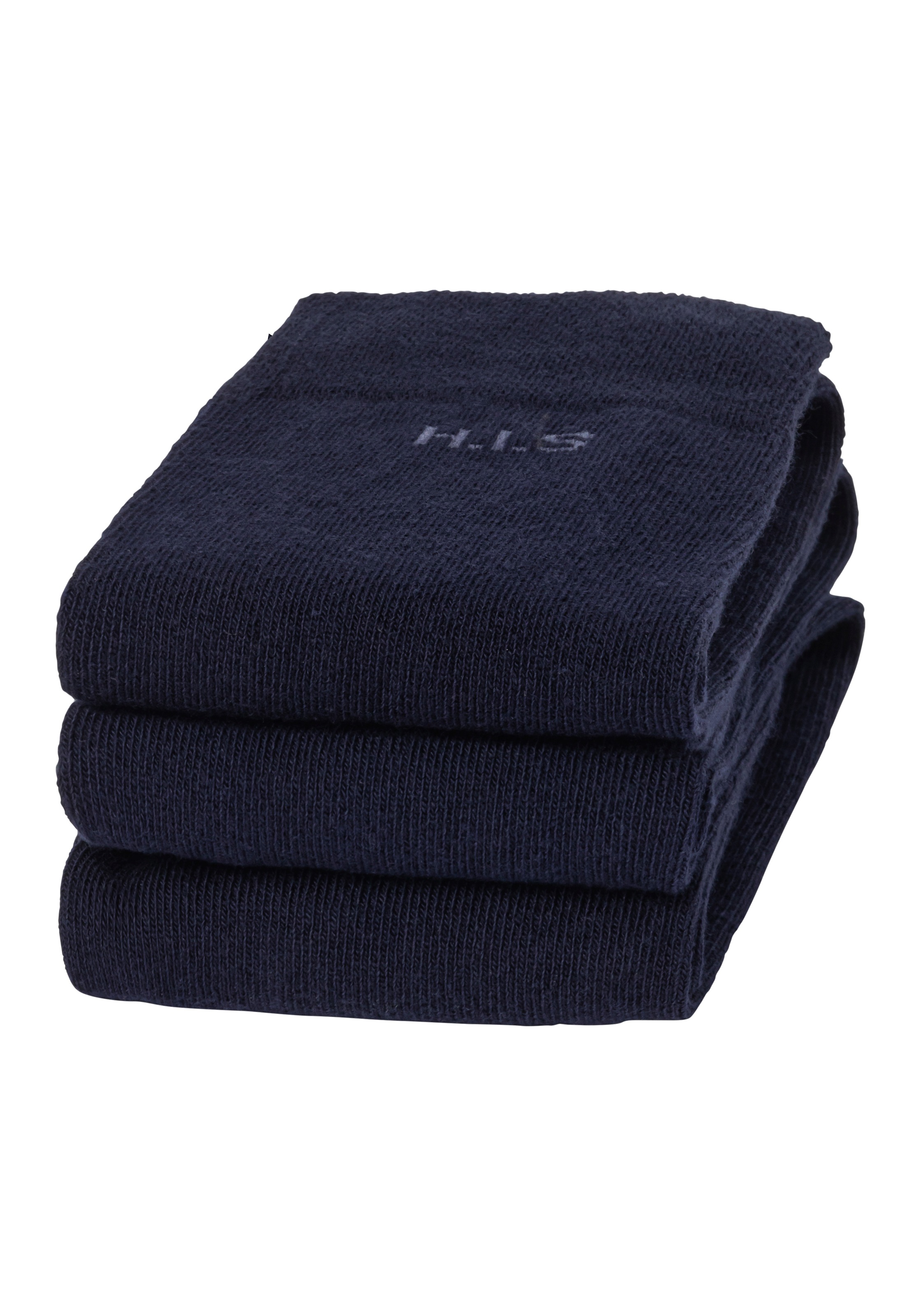 H.I.S Kniestrümpfe, (Packung, 3 Paar), ohne einschneidendes Bündchen günstig online kaufen