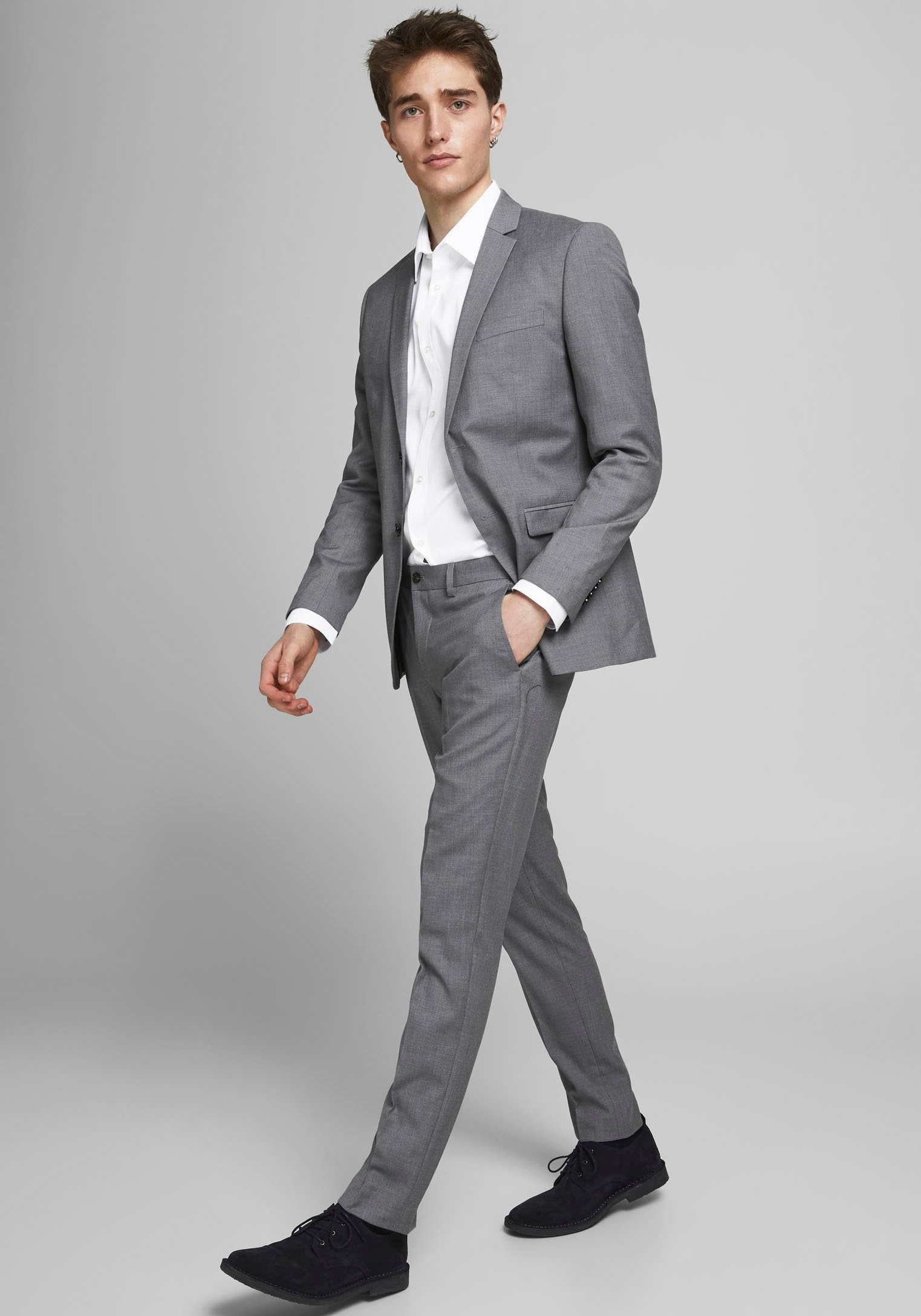 Jack & Jones Anzug "JPRFRANCO SUIT NOOS", (Packung, 2 tlg.), slim fit günstig online kaufen
