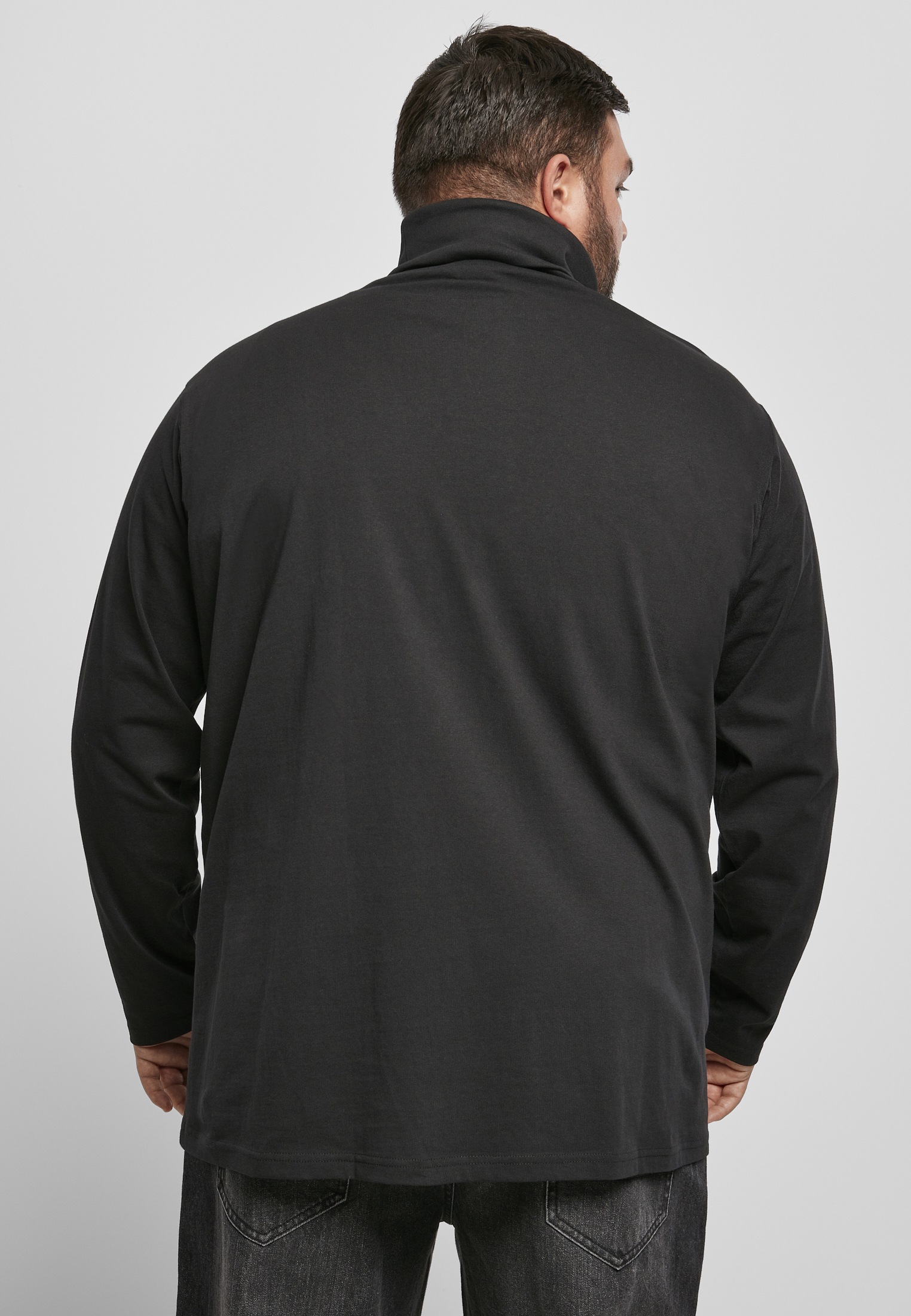 URBAN CLASSICS Langarmshirt »Männer Turtle Neck LS«, (1 tlg.) ▷ für | BAUR