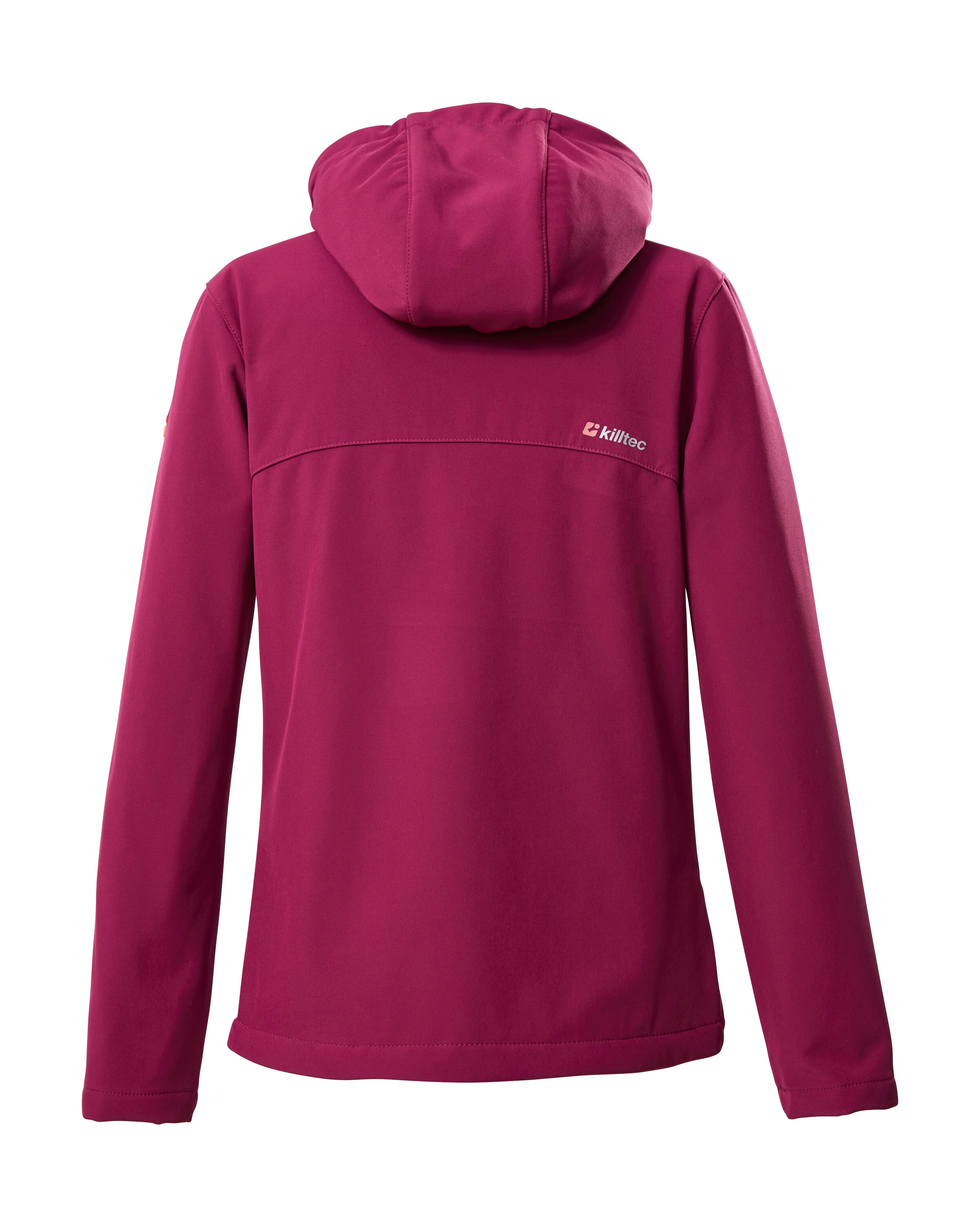 Killtec Softshelljacke »Girls Softshelljacke«, Wasserabweisend, verstellbare Kapuze u Ärmel, Fleece-Innenfutter
