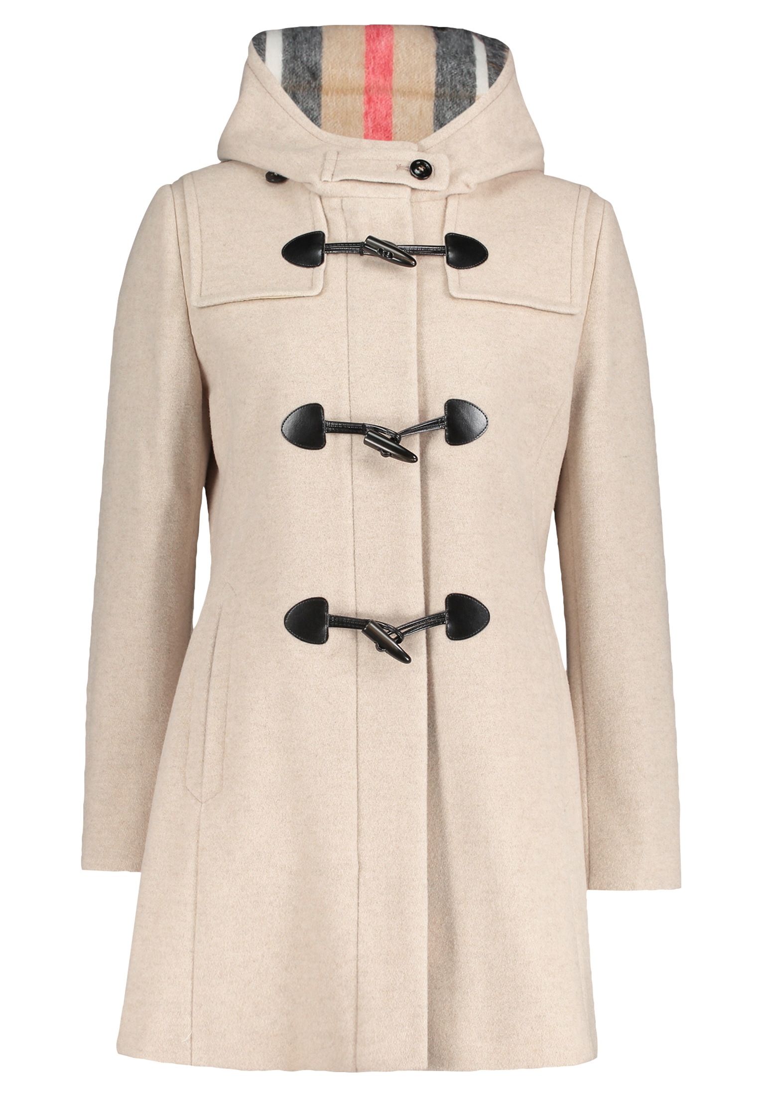 Gil Bret Outdoorjacke »Gil Bret Damen Dufflecoat mit Kapuze«, mit Kapuze