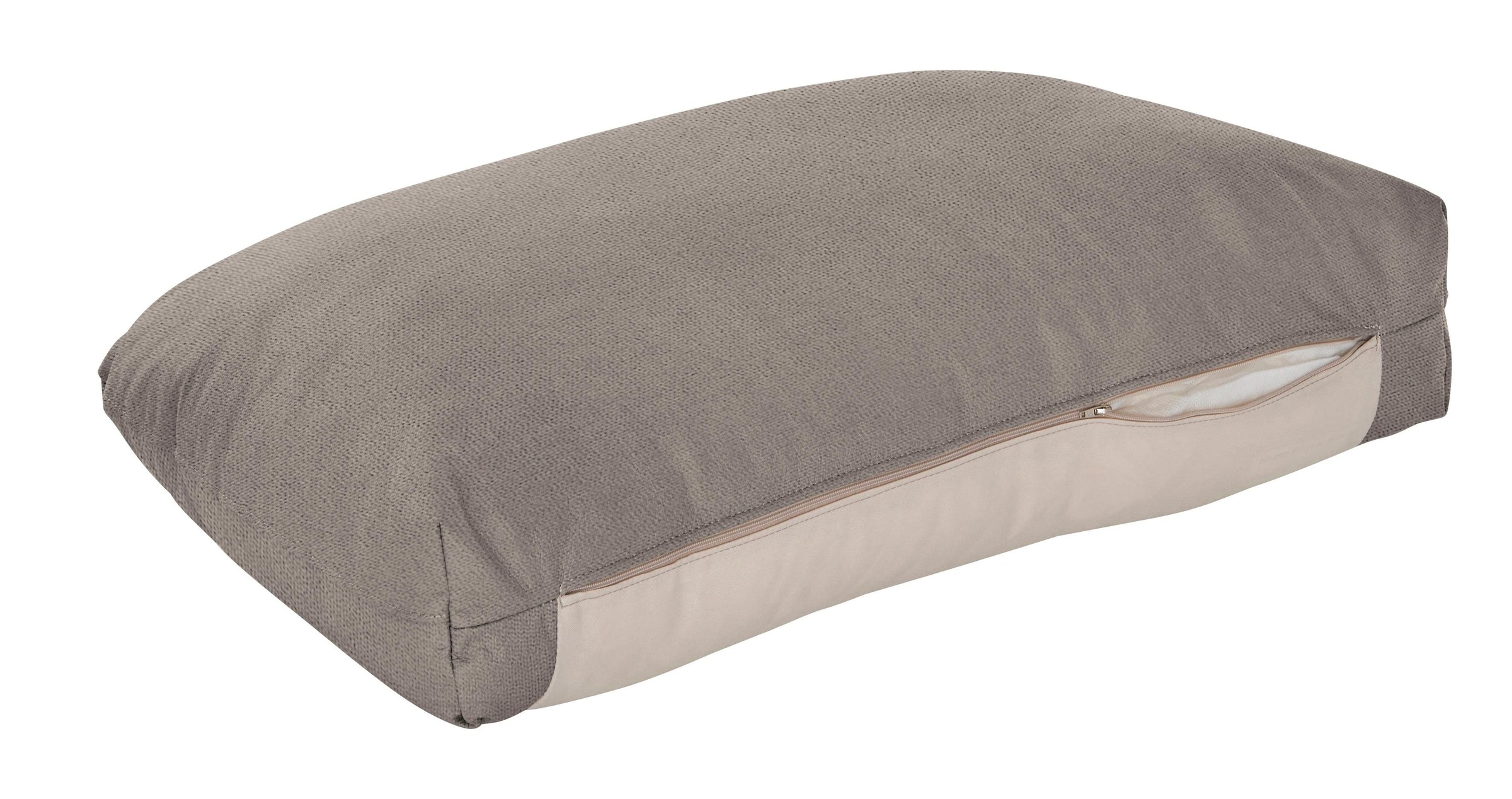 W.SCHILLIG Big-Sofa »softy«, mit dekorativer Heftung im Sitz, Füße schwarz pulverbeschichtet
