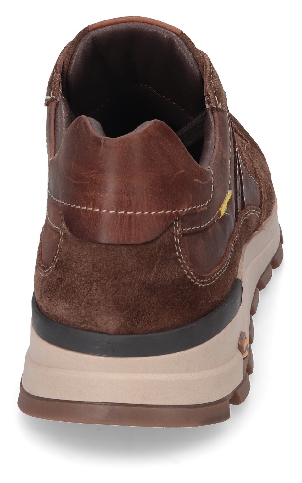 camel active Sneaker, Running Sneaker, Schnürschuh, Freizeitschuh mit modischer Keilsohle