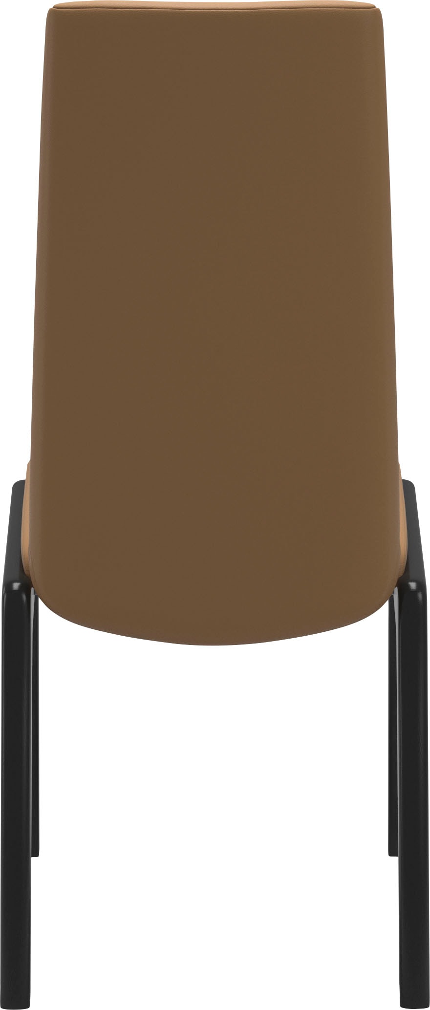 Stressless® Polsterstuhl »Laurel«, Leder PALOMA, High Back, Größe M, mit abgerundeten Beinen in Schwarz