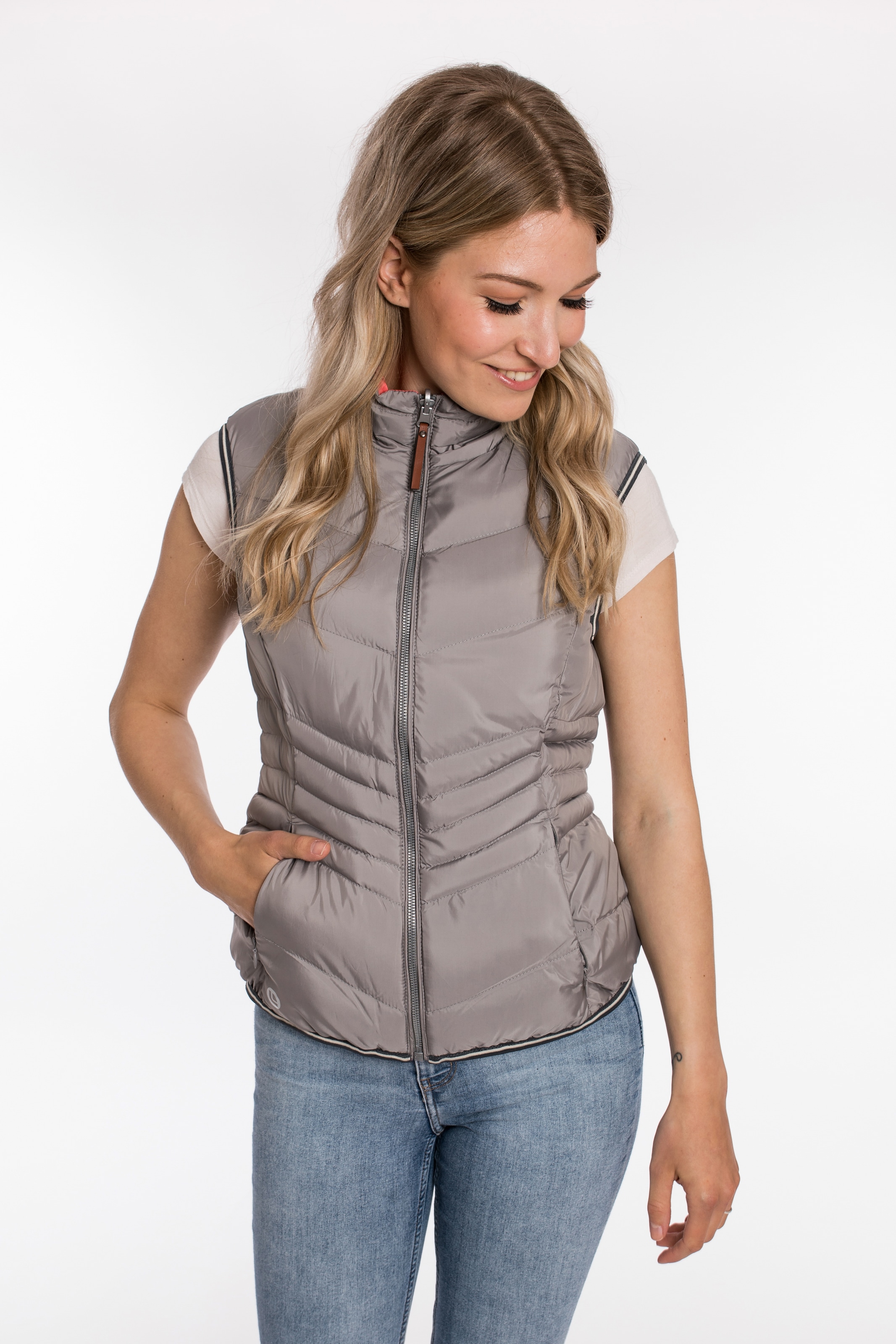 LPO Steppweste "GREENLAND II VEST Women", zum Wenden günstig online kaufen