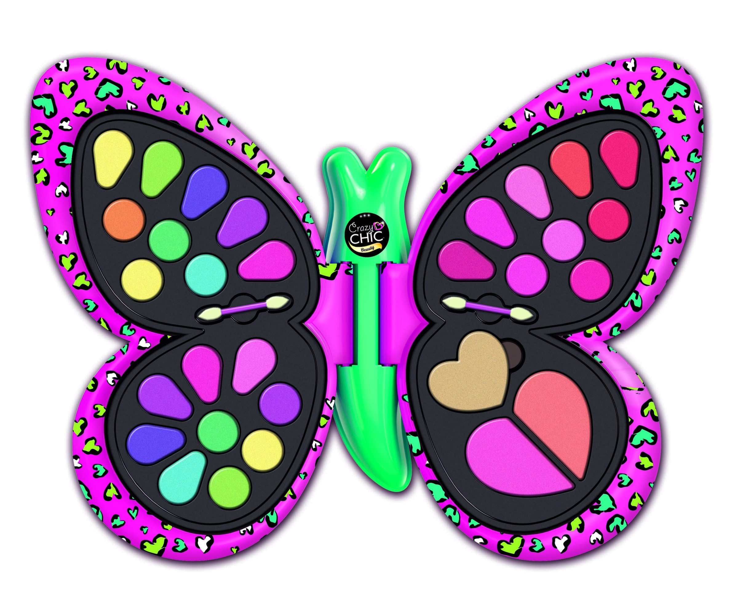 Clementoni® Kreativset »Crazy Chic, Schmetterling -  Beauty Set«