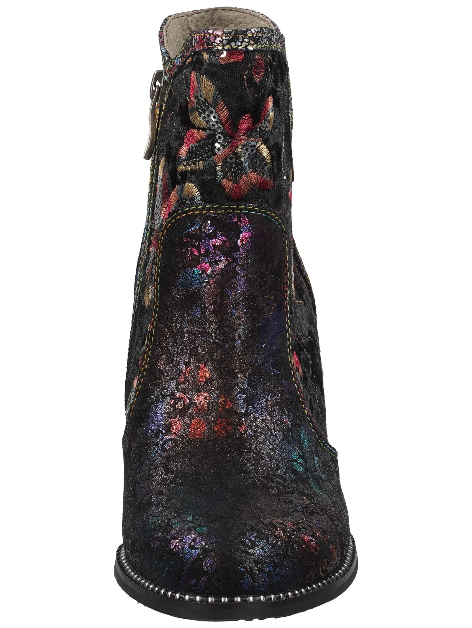 LAURA VITA Stiefelette »LAURA VITA Stiefelette Leder/Textil«