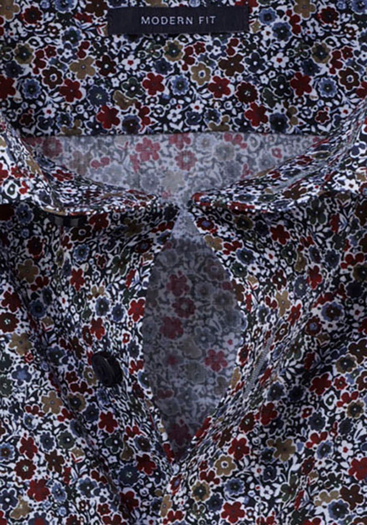 OLYMP Businesshemd »Luxor modern fit«, mit floralem Print