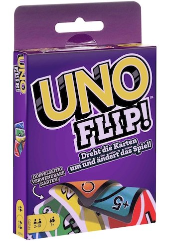 Mattel games Spiel »UNO Flip«