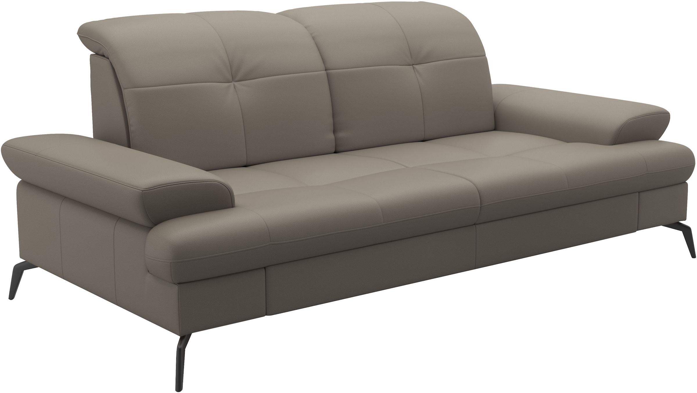 sit&more 2,5-Sitzer »Amica, inkl. Sitztiefenverstellung und Armteilverstellung«, wahlweise mit Kopfteilverstellung und Bettfunktion