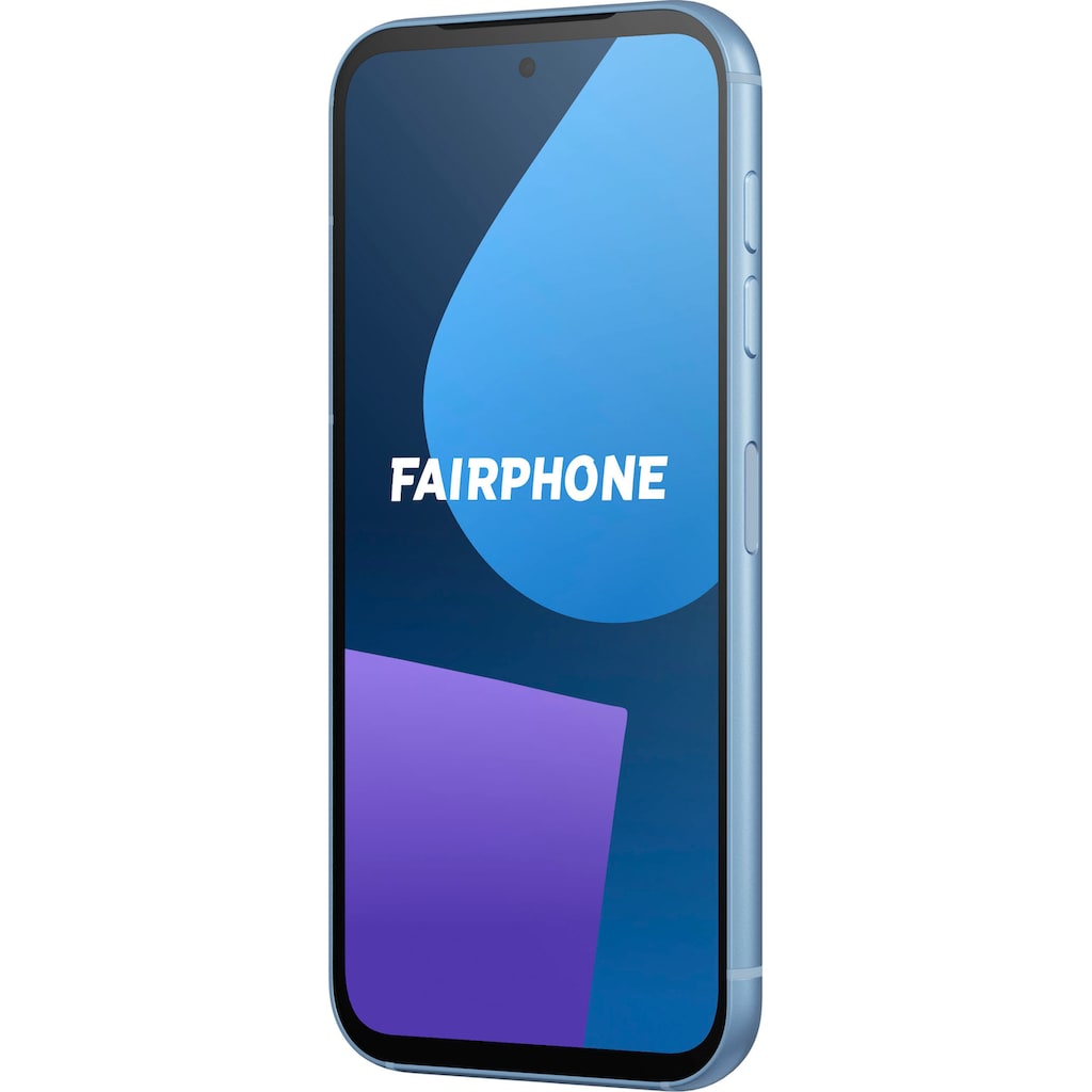 Fairphone Smartphone »FAIRPHONE 5«, sky blue, 16,40 cm/6,46 Zoll, 256 GB Speicherplatz, 50 MP Kamera