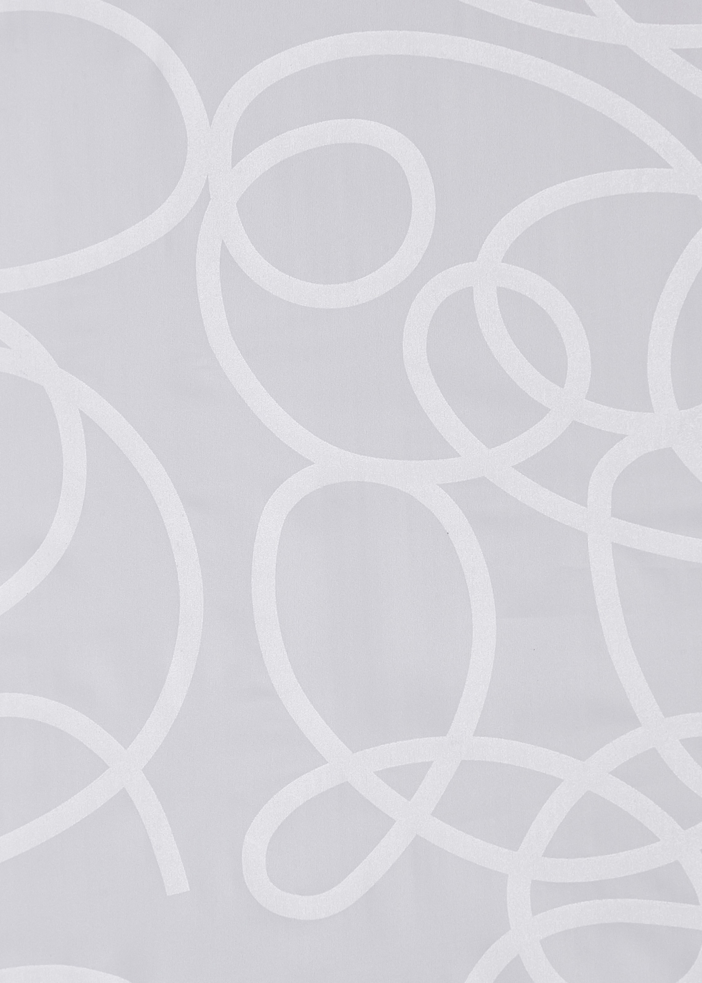 my home Gardine »Tanaro«, (2 St.), 2-er Set, mit Schlingen-Motiv bedruckt, Polyester