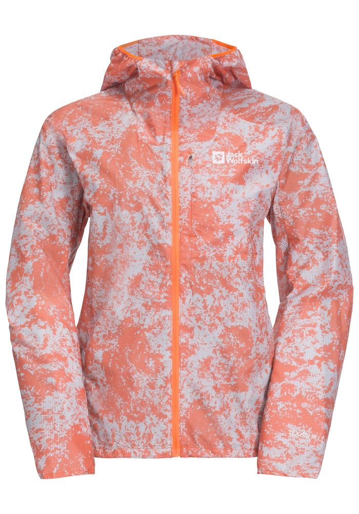Jack Wolfskin Funktionsjacke »PRELIGHT WIND JKT W«, mit Kapuze