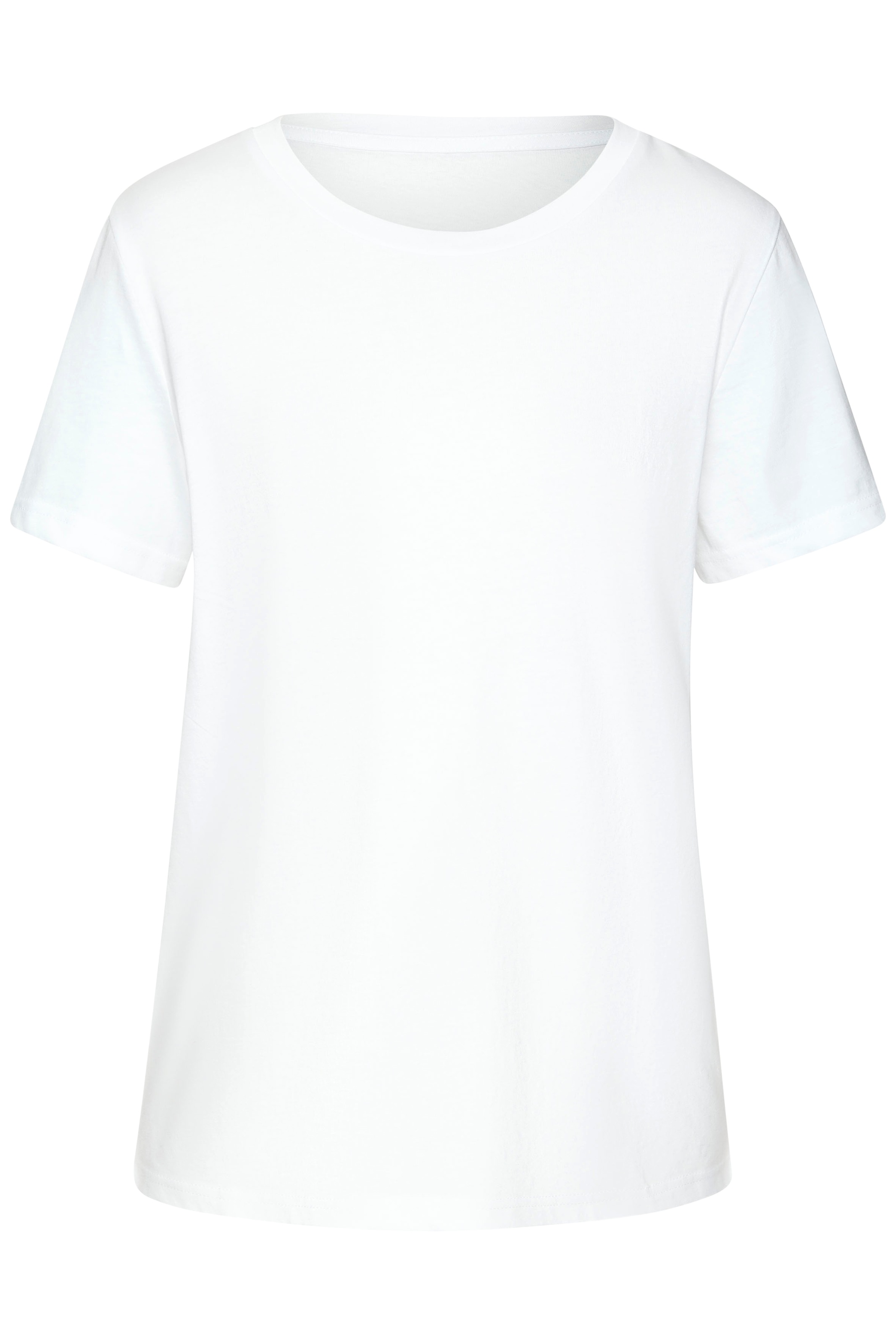Beachtime T-Shirt "mit modischem Schlitz am Saum", aus hochwertiger Baumwol günstig online kaufen