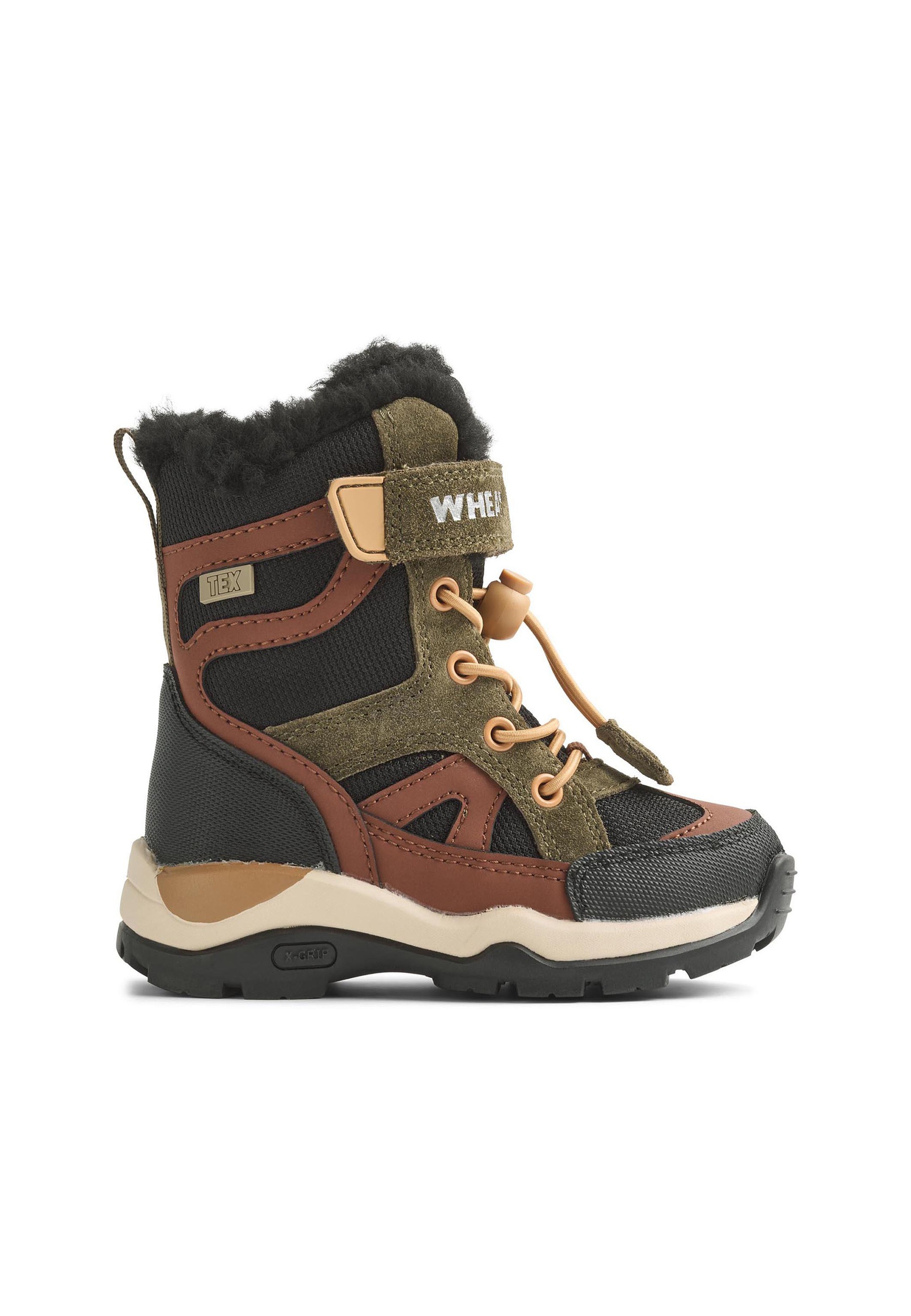 WHEAT Winterboot Dixie Tex Girls Boots Black Size 30 2