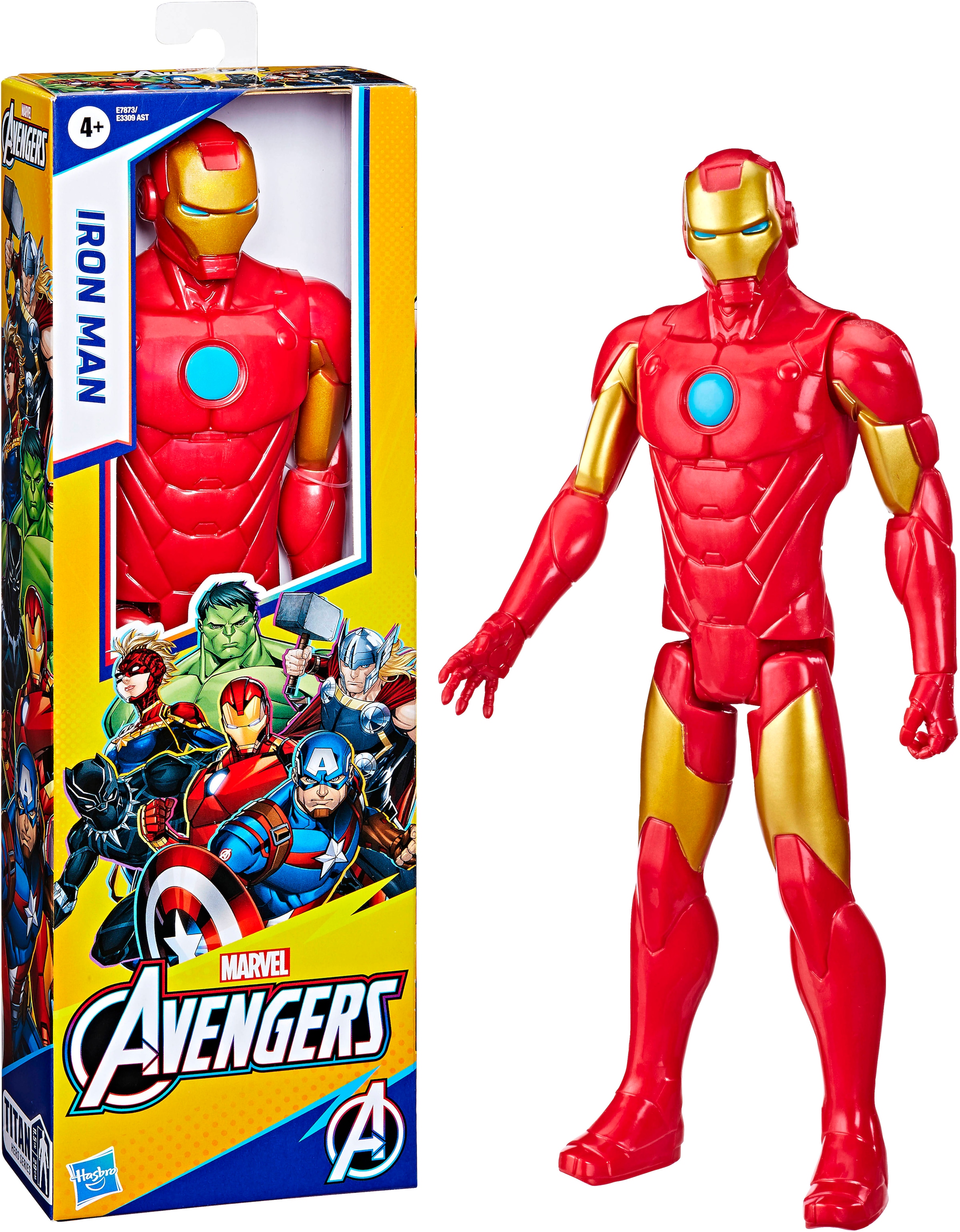 Spielfigur »Marvel Avengers, Titan Hero Serie, Iron Man«