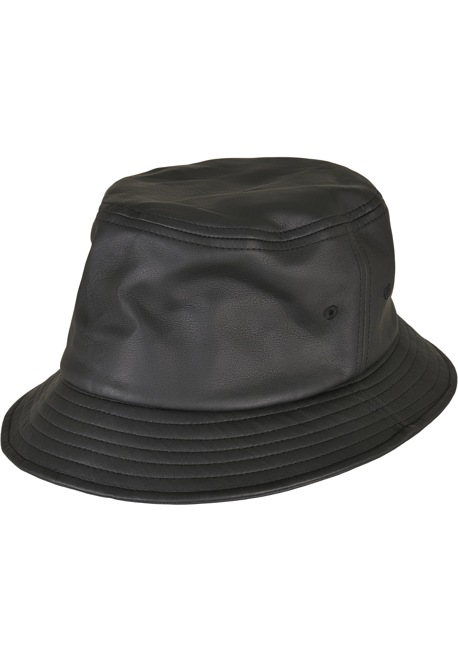 Leather Hat« Imitation | »Bucket Cap BAUR Hat Flexfit Flex auf Bucket Rechnung