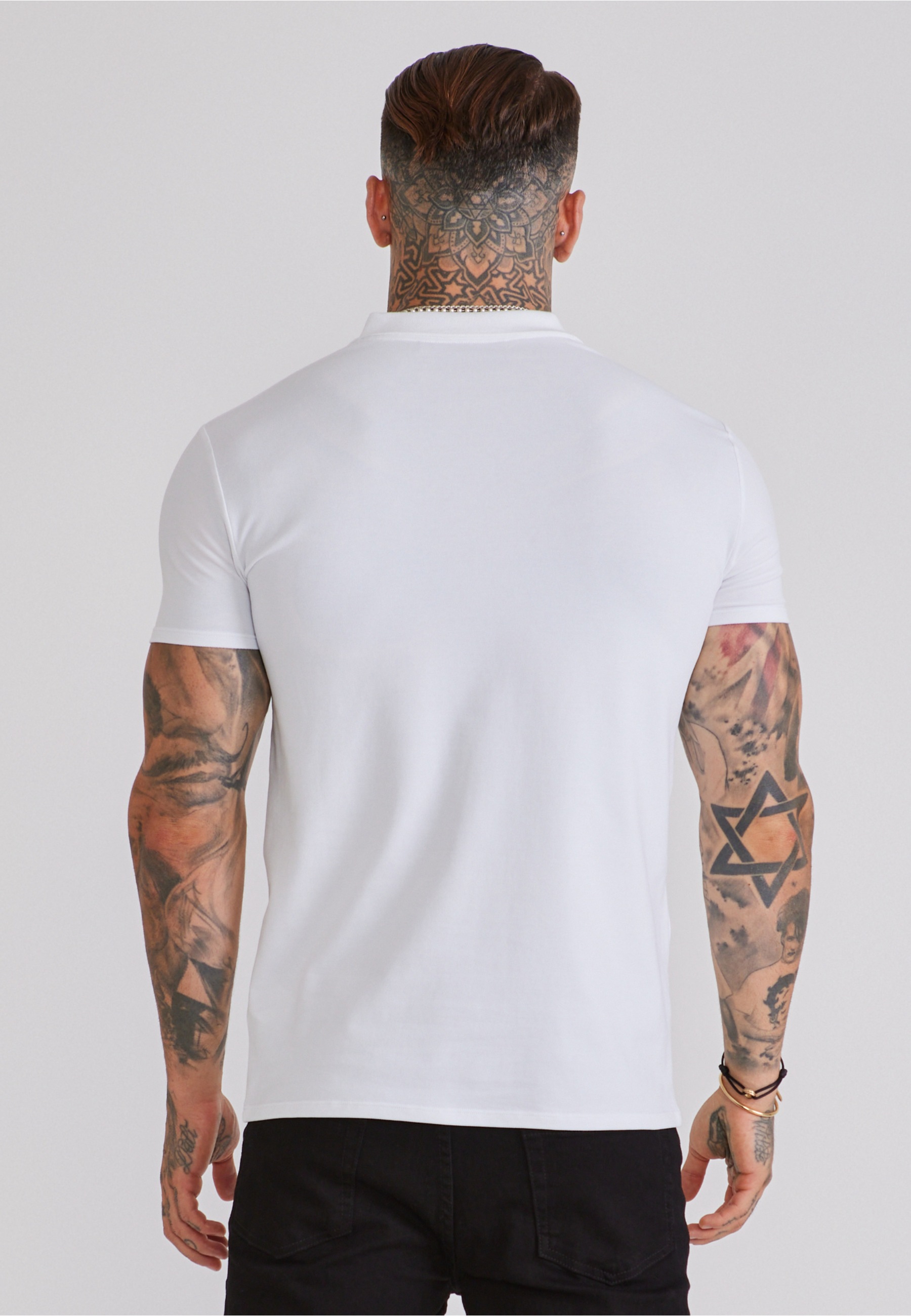 Siksilk Poloshirt »SikSilk Zip Polo -Shirt« 1