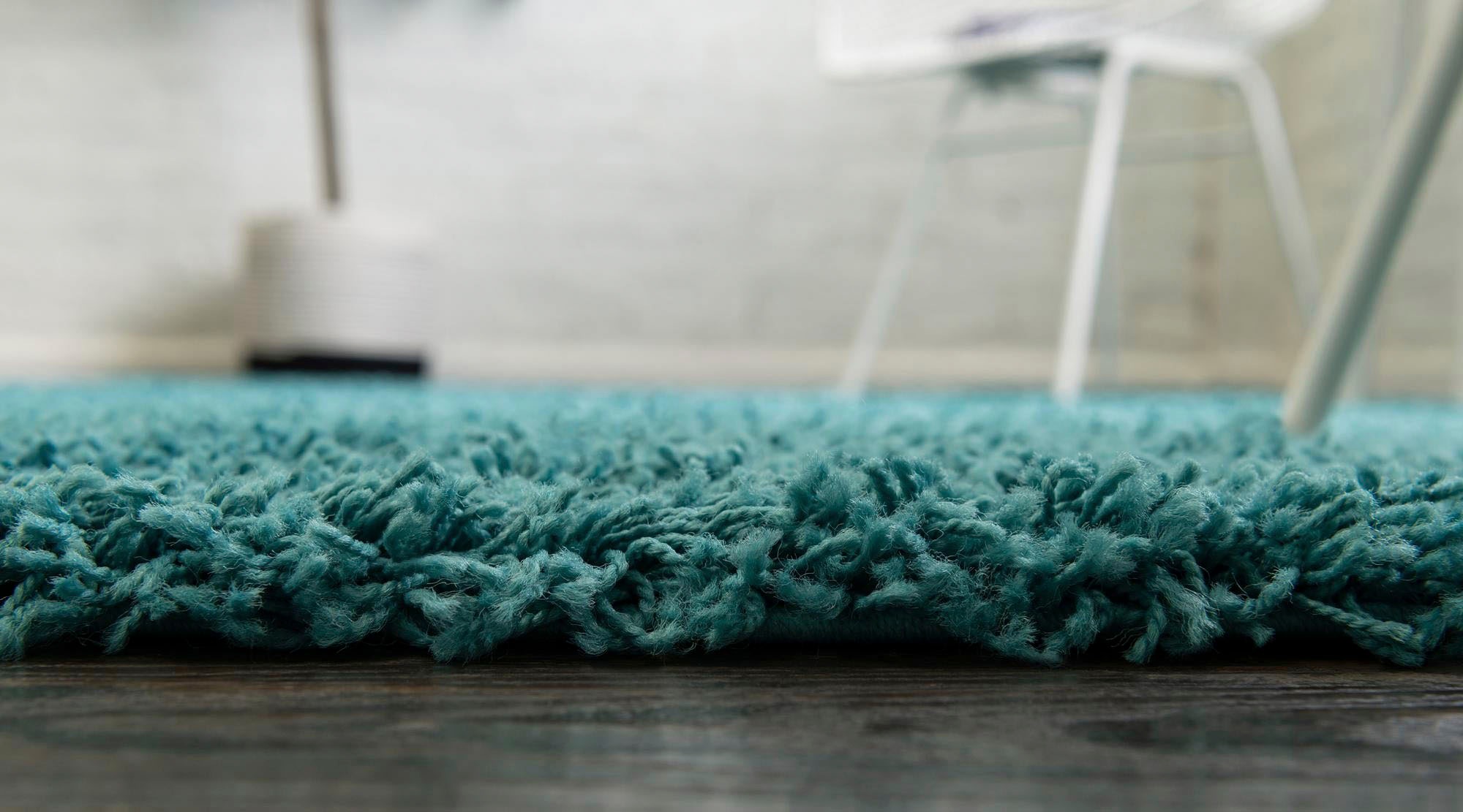 Myflair Möbel & Accessoires Hochflor-Teppich »Shaggy Shag Lagerräumung«, rechteckig, 38 mm Höhe, gewebt, Uni Farben, ideal im Wohnzimmer & Schlafzimmer