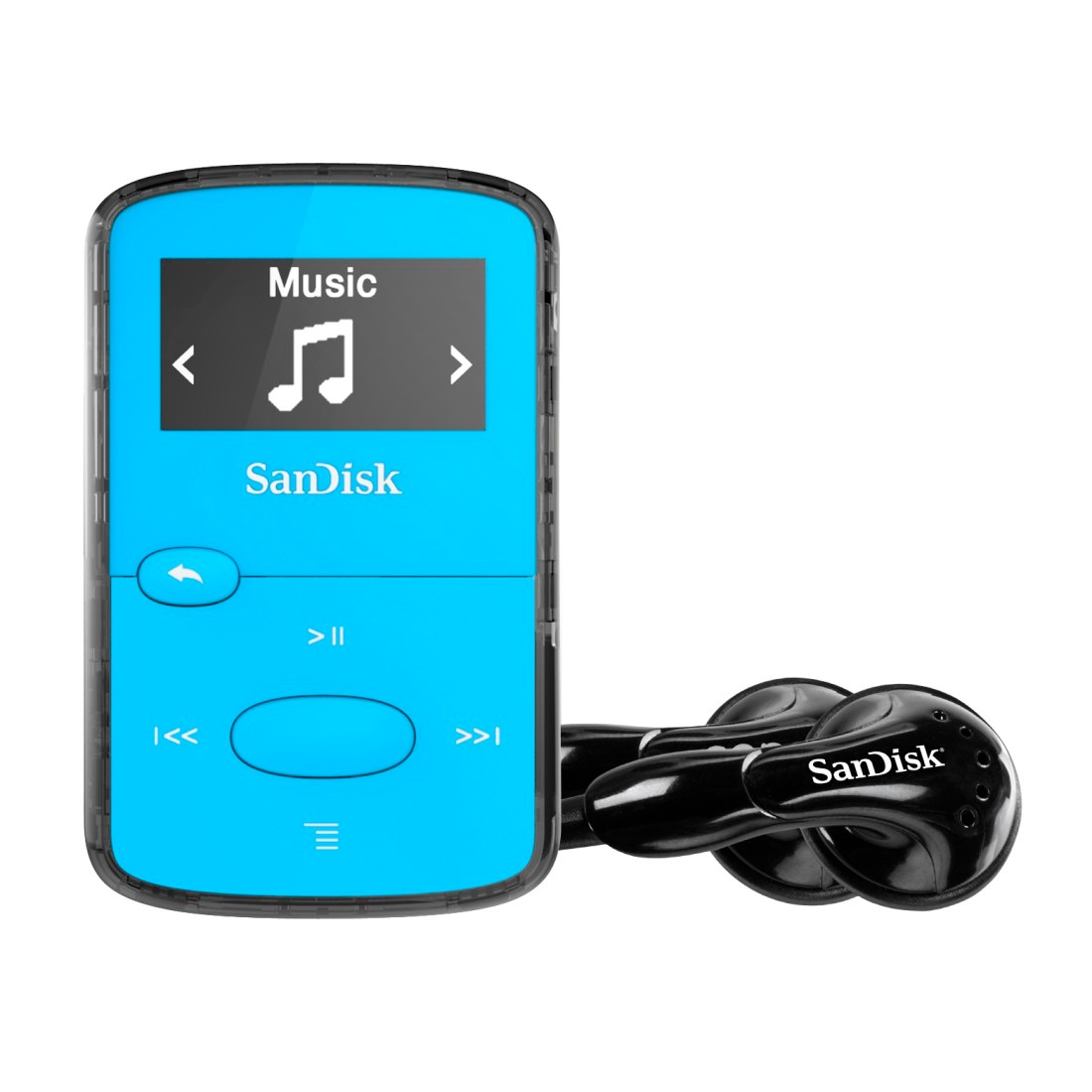 Sandisk MP3Player »Hellblau«, SanDisk Clip Jam MP3 Player