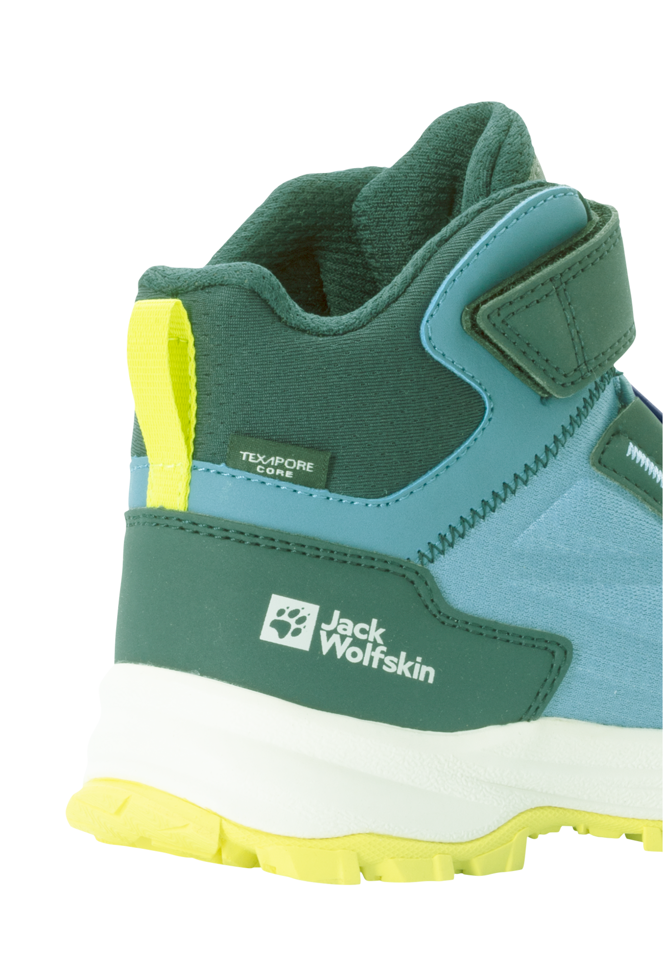 Jack Wolfskin Wanderschuh »CYROX TEXAPORE MID K«, wasserdicht