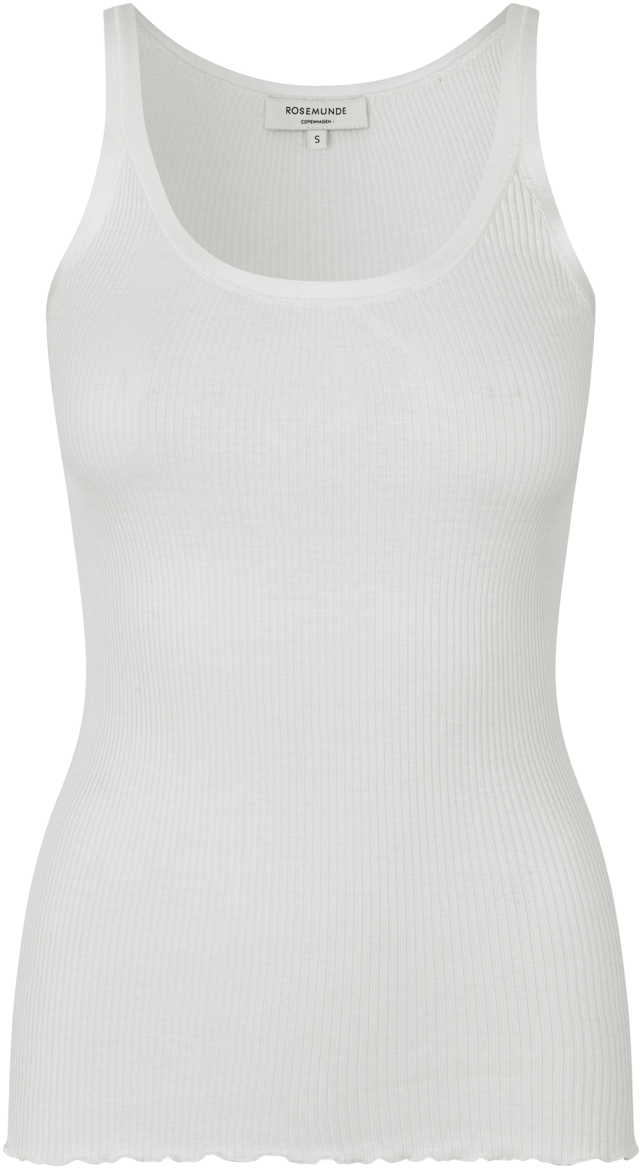 rosemunde Shirttop "Babette Silk Top" ohne Ärmel, Rundhalsausschnitt, basic günstig online kaufen