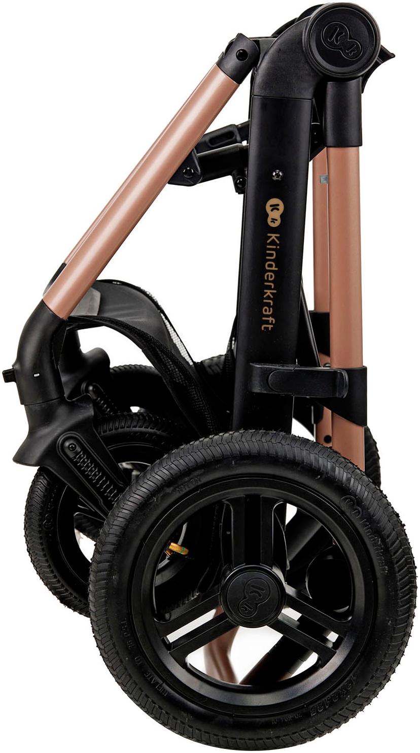 Kinderkraft Kombi-Kinderwagen »MOOV 2 4in1 AIR« 27 kg mit Luftreifen