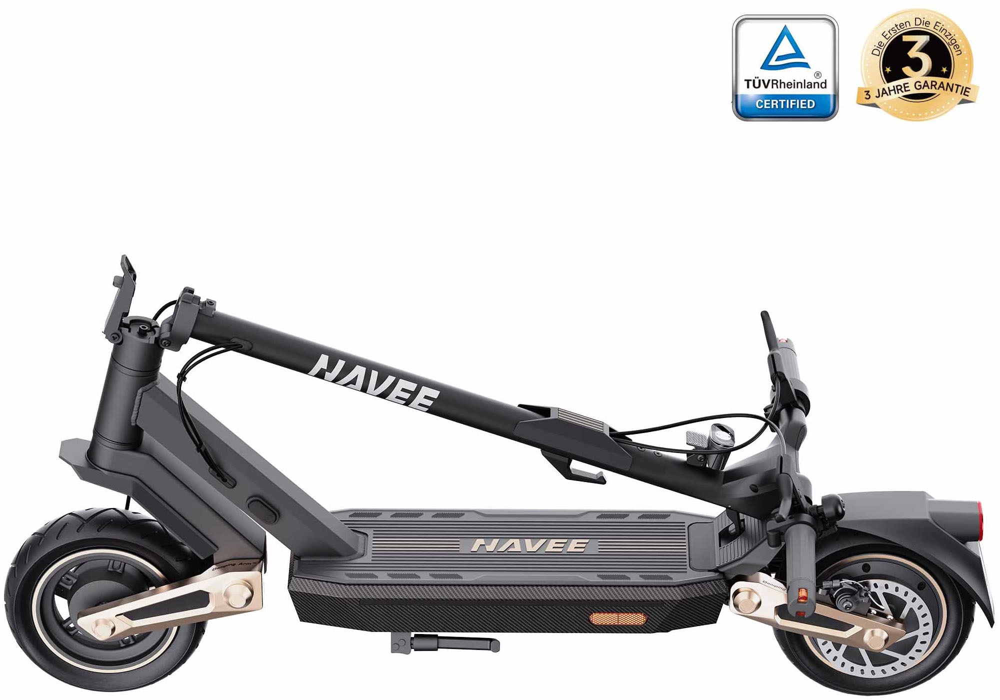 NAVEE E-Scooter »ST3 Pro Electric Scooter (DE Version)«