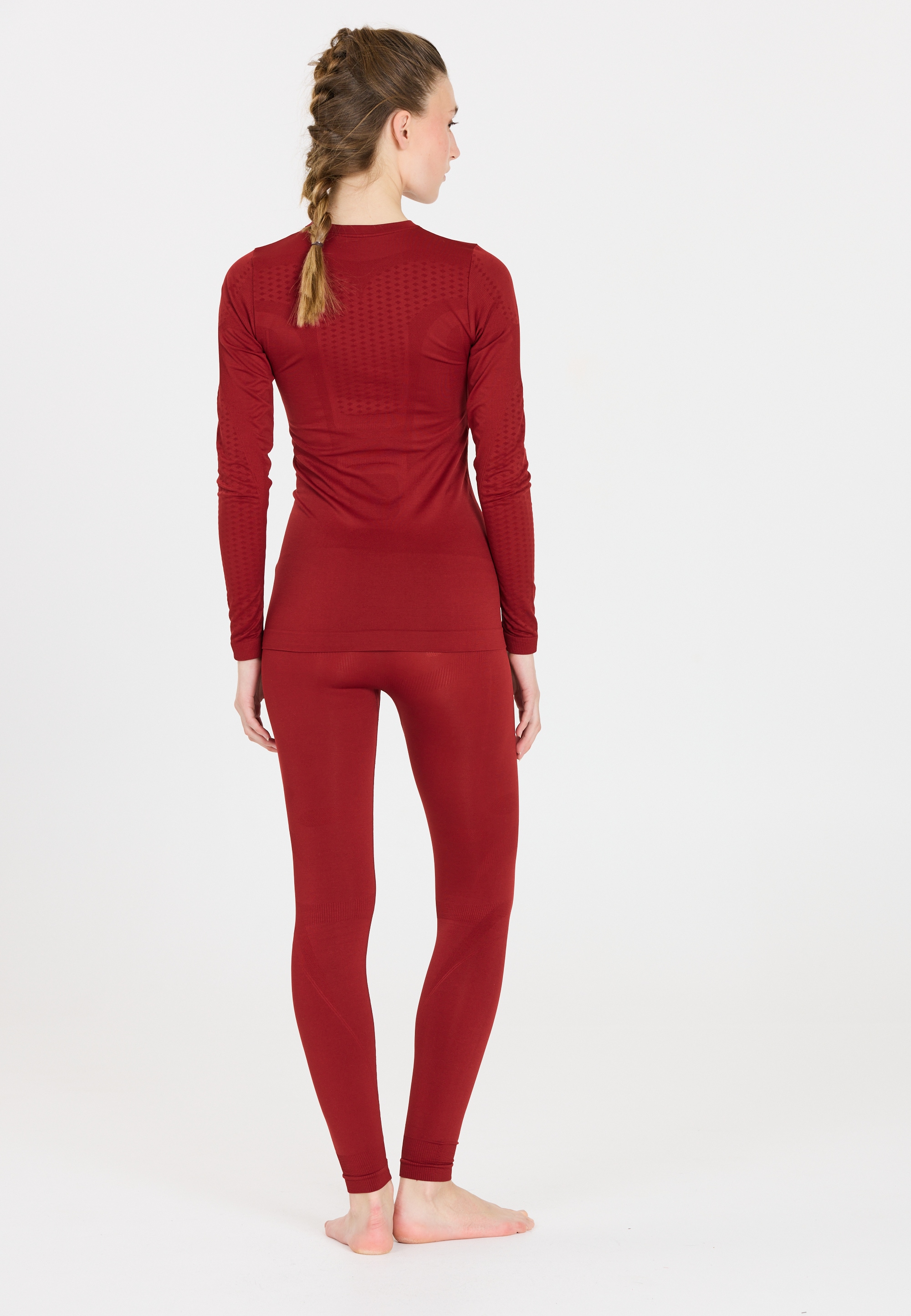 WHISTLER Funktionsshirt »Mall«, (2 tlg.), mit Langarmshirt und Tights