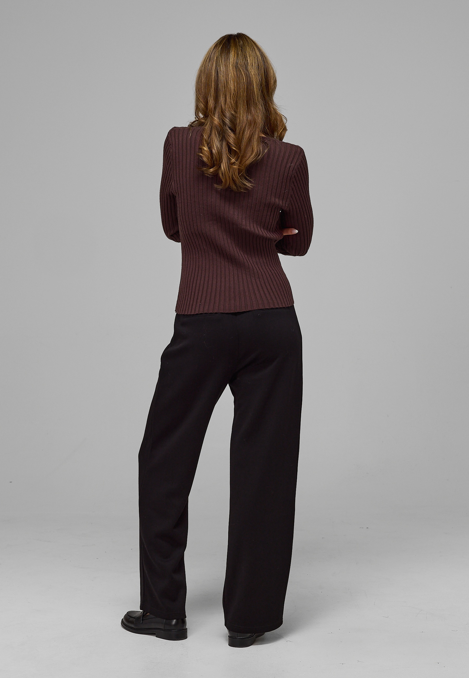 ESTELOU Longsleeve »ESTELOU knot rib longsleeve« 1