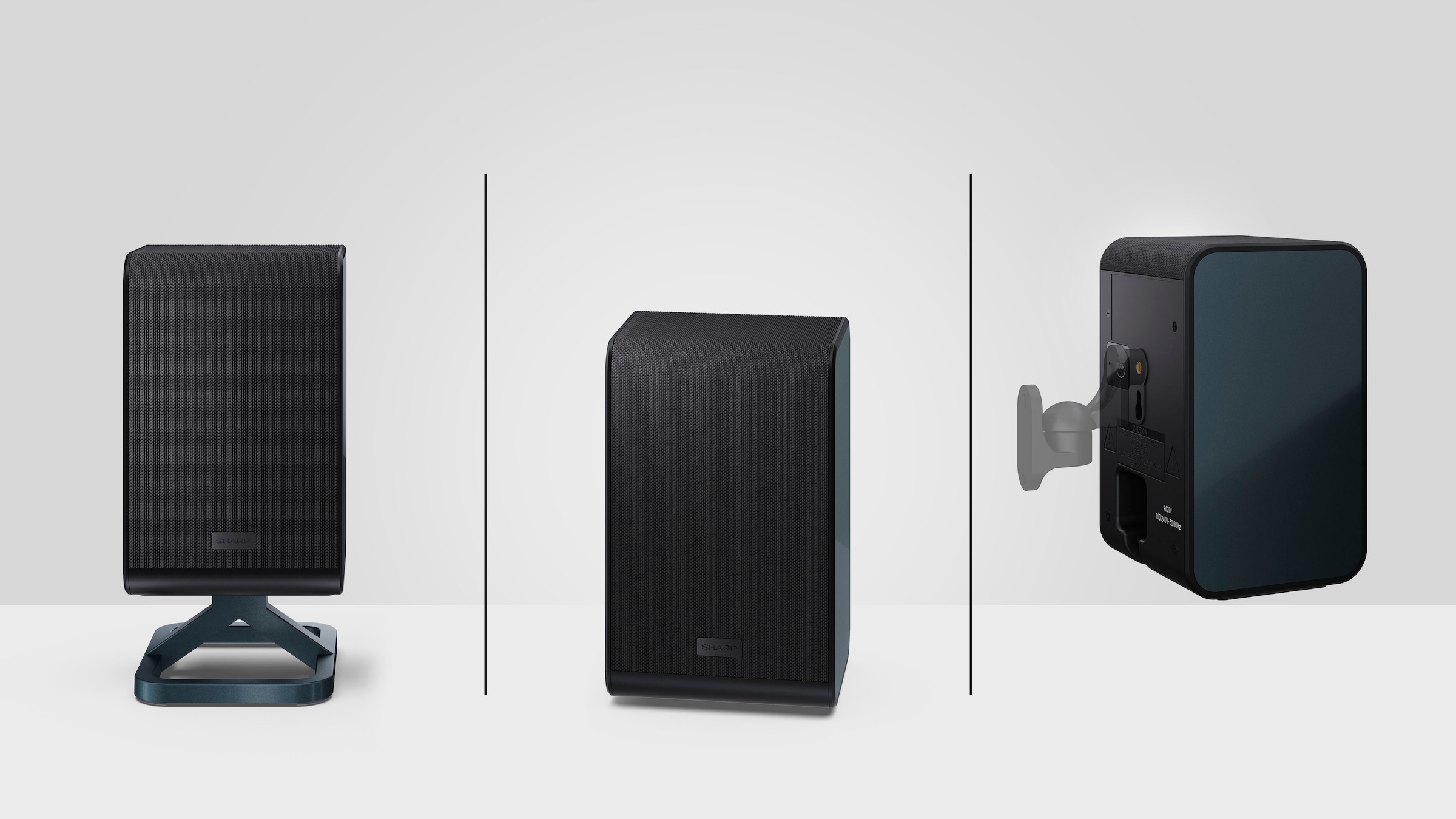 Sharp Surround-Lautsprecher »HT-SPR52021«, (Set)