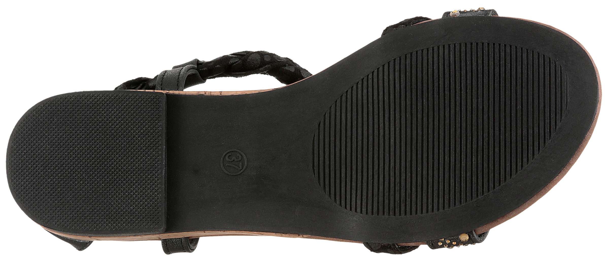 Aniston SHOES Riemchensandale  Sommerschuh, Sandalette - NEUE KOLLEKTION