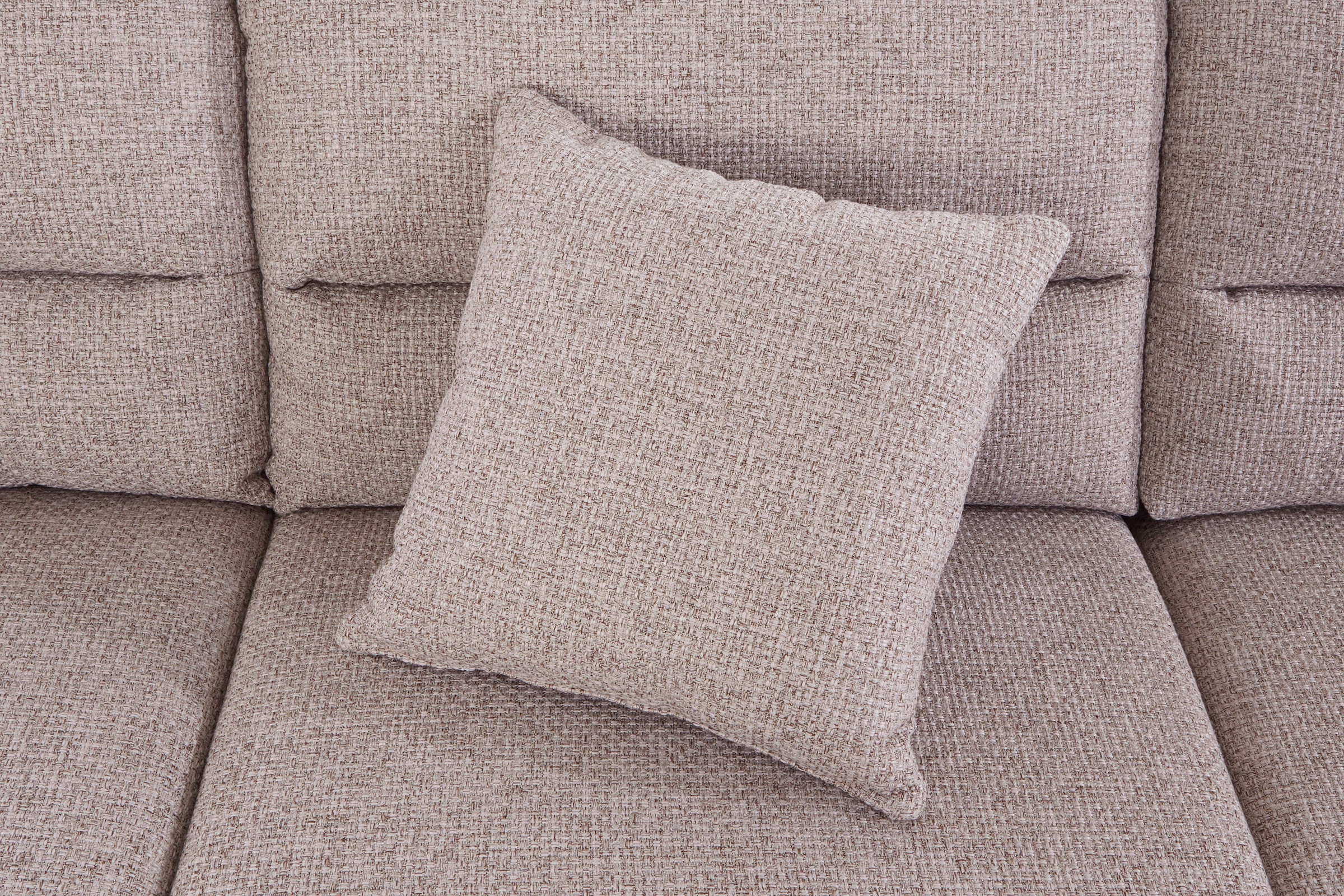 TRENDMANUFAKTUR Ecksofa »Chamber, zeitlos und modern, bequem mit hohem Sitzkomfort, L-Form«, inklusive einer Kopfstütze, wahlweise mit Schlaffunktion