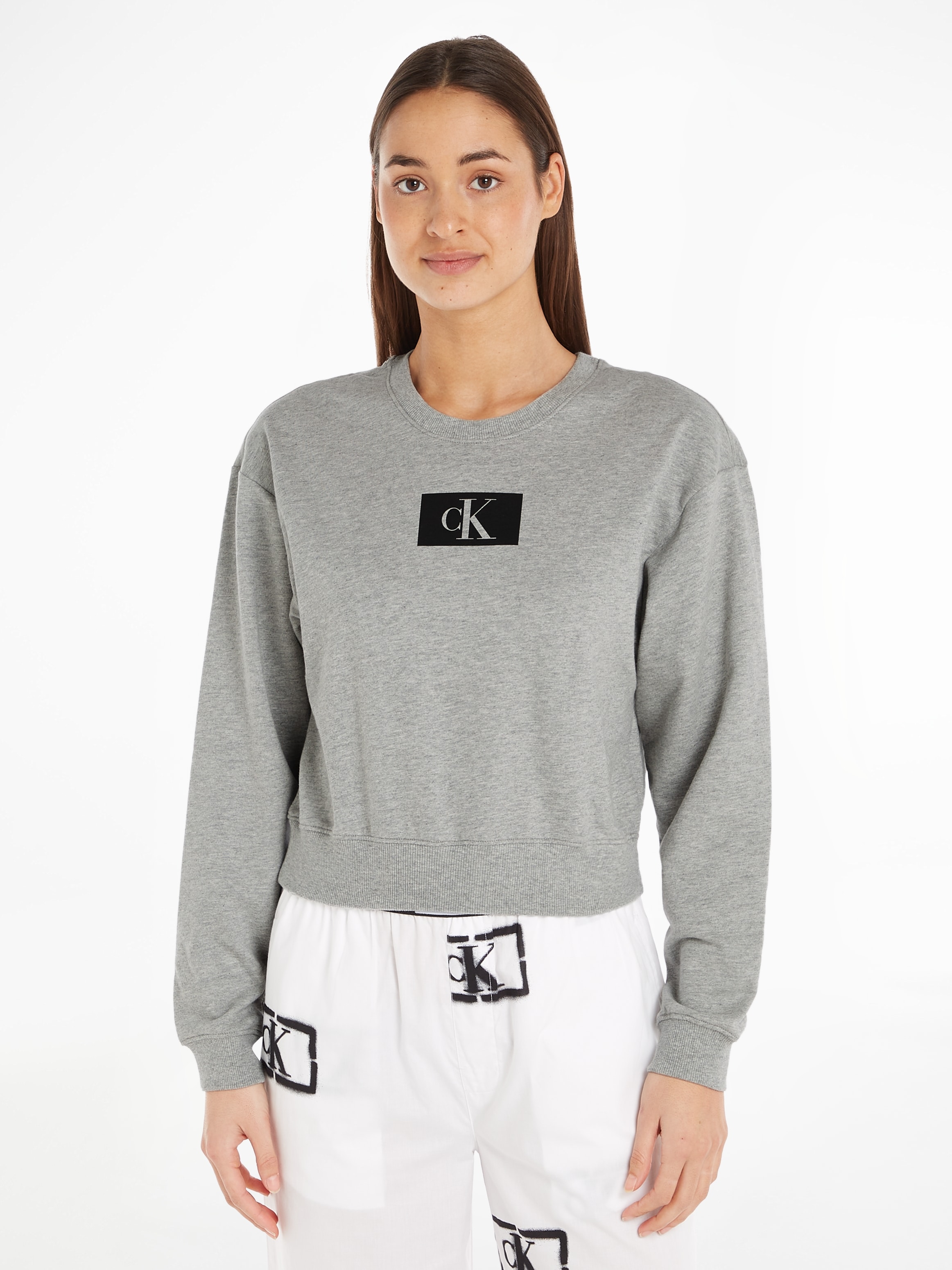 Sweatshirt »L/S SWEATSHIRT«, im Cropped-Design