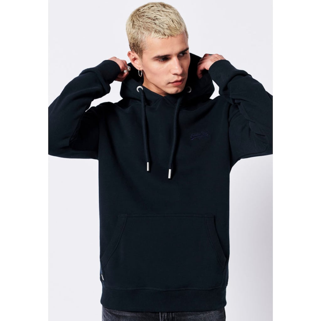 Superdry Kapuzensweatshirt »LOGO EMB HOOD«